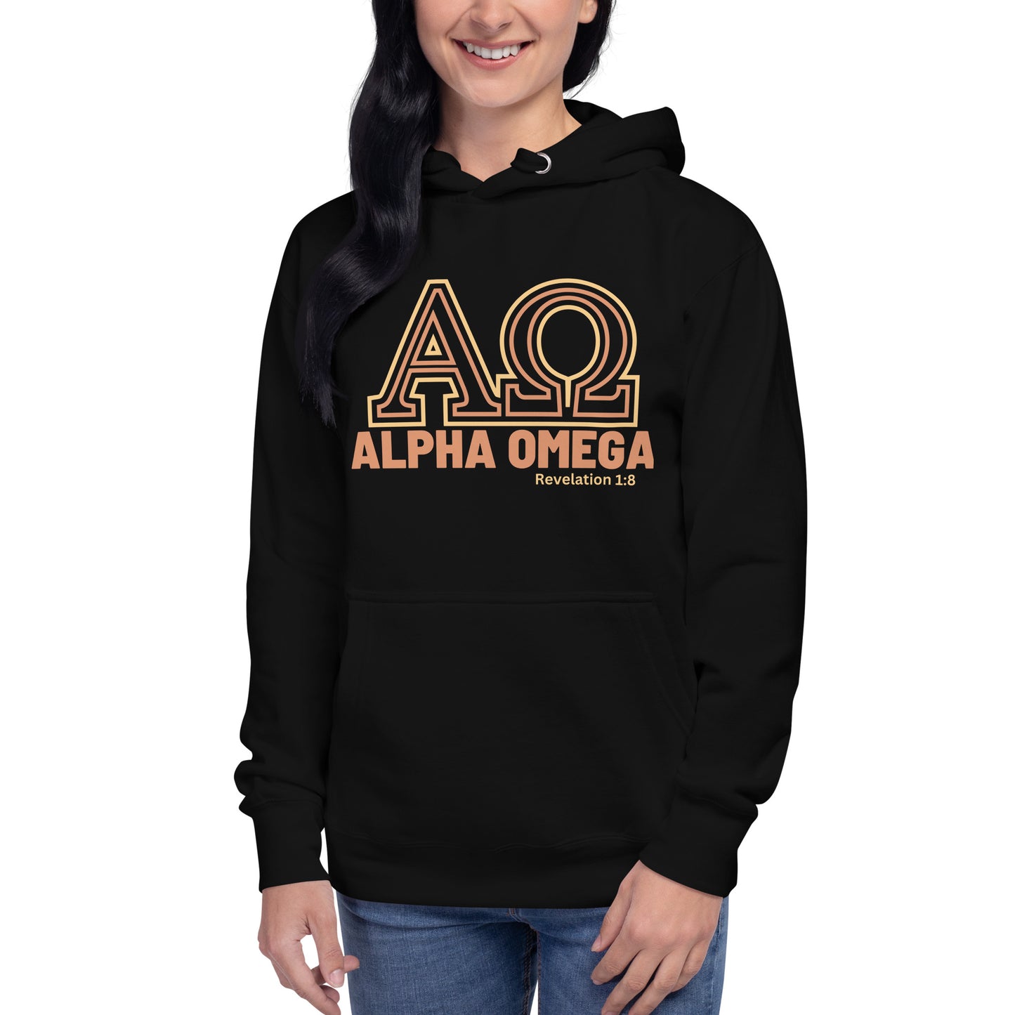 Alpha Omega Unisex Hoodie