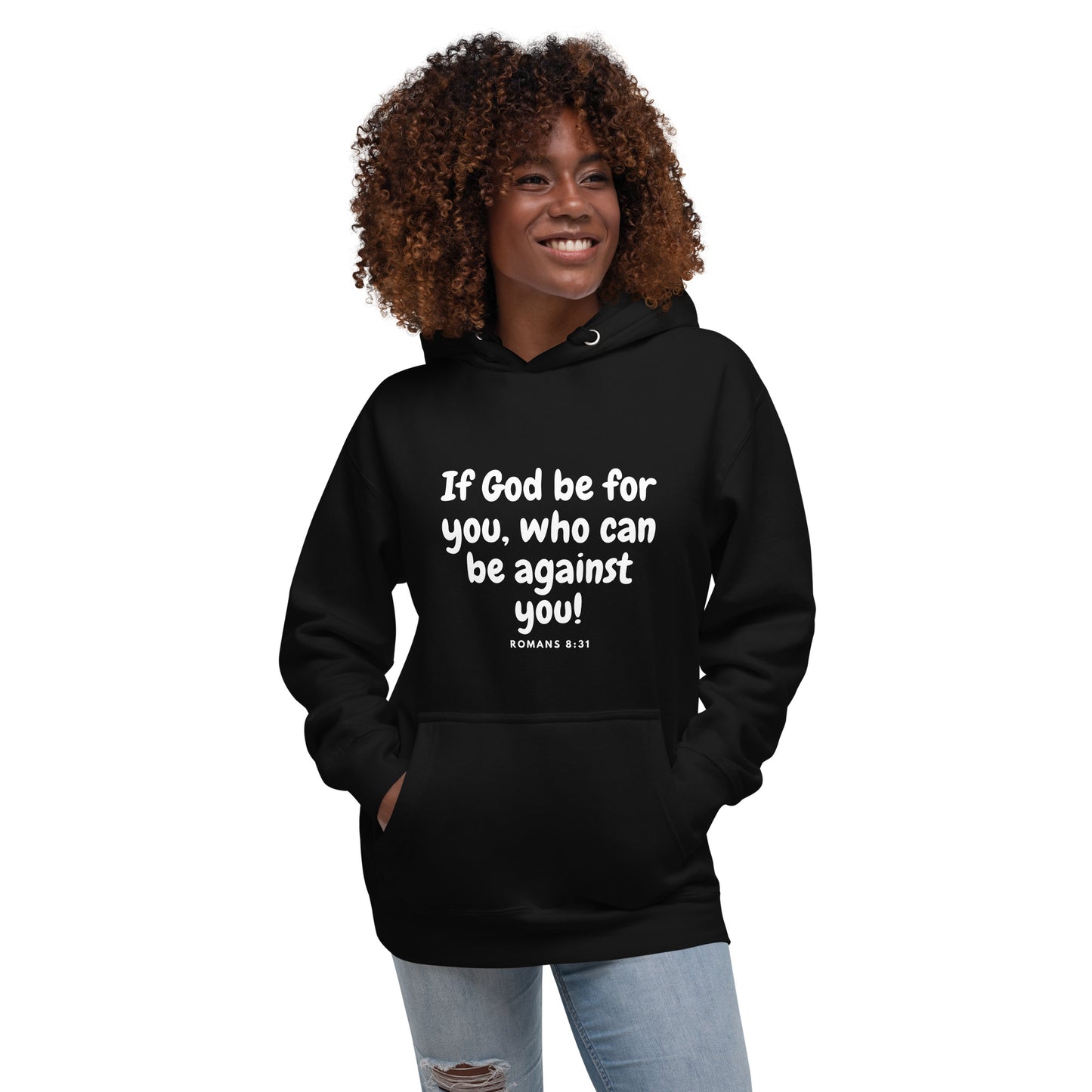 God Be For You Unisex Hoodie