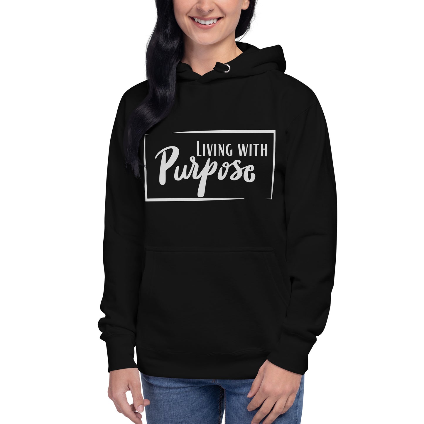 Living With Purpose Unisex Hoodie