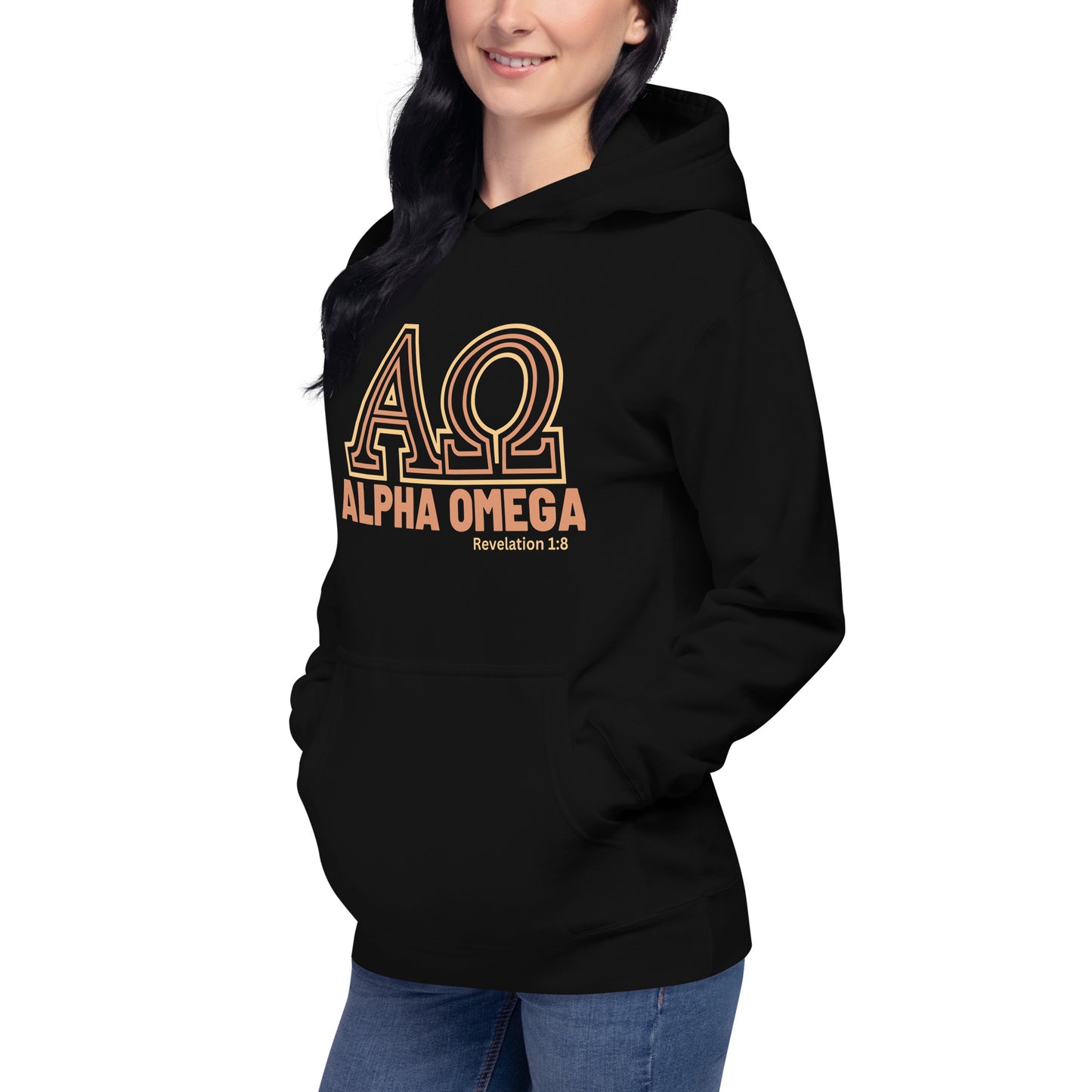 Alpha Omega Unisex Hoodie