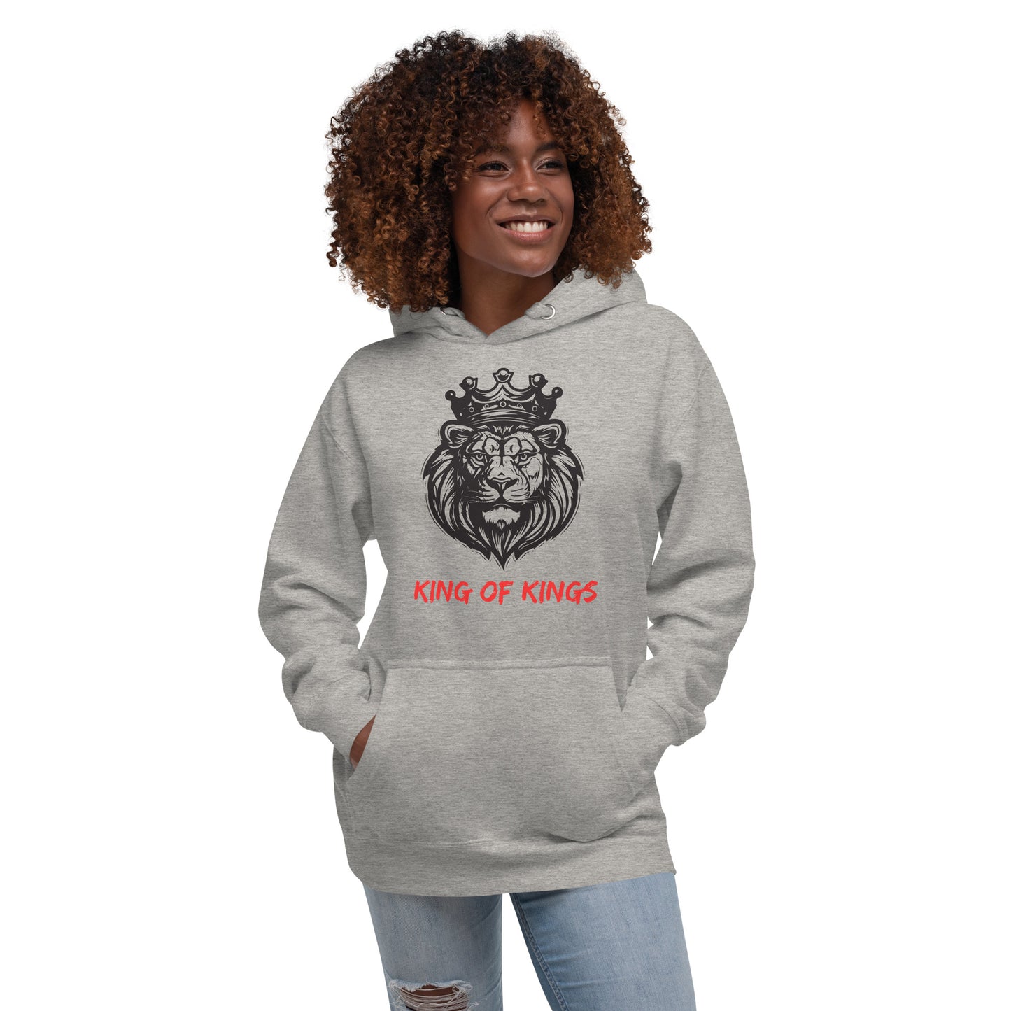 King of Kings Unisex Hoodie