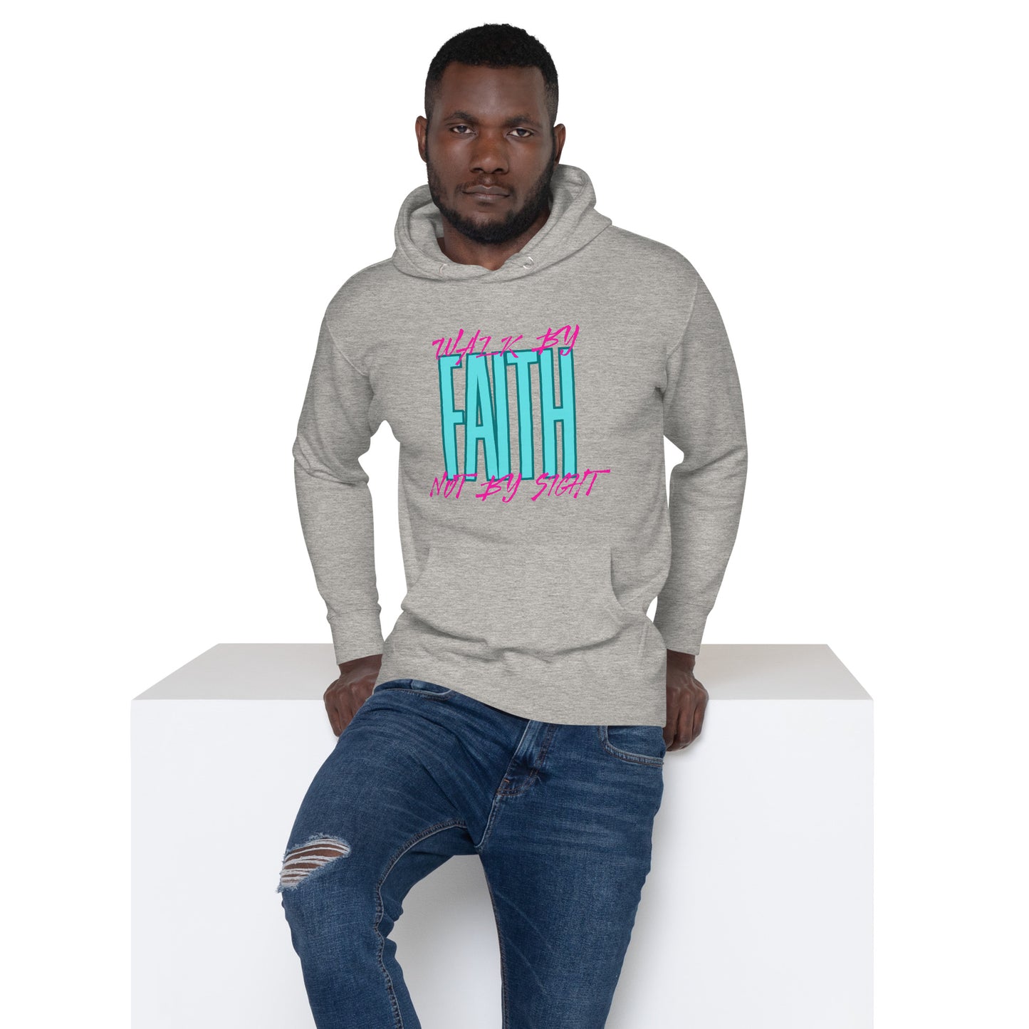 Walk by Faith Unisex Hoodie