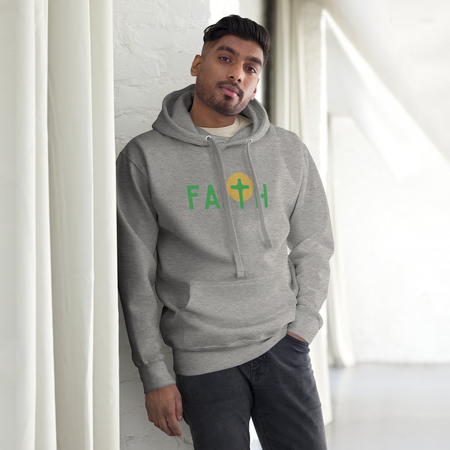 FAITH Unisex Hoodie