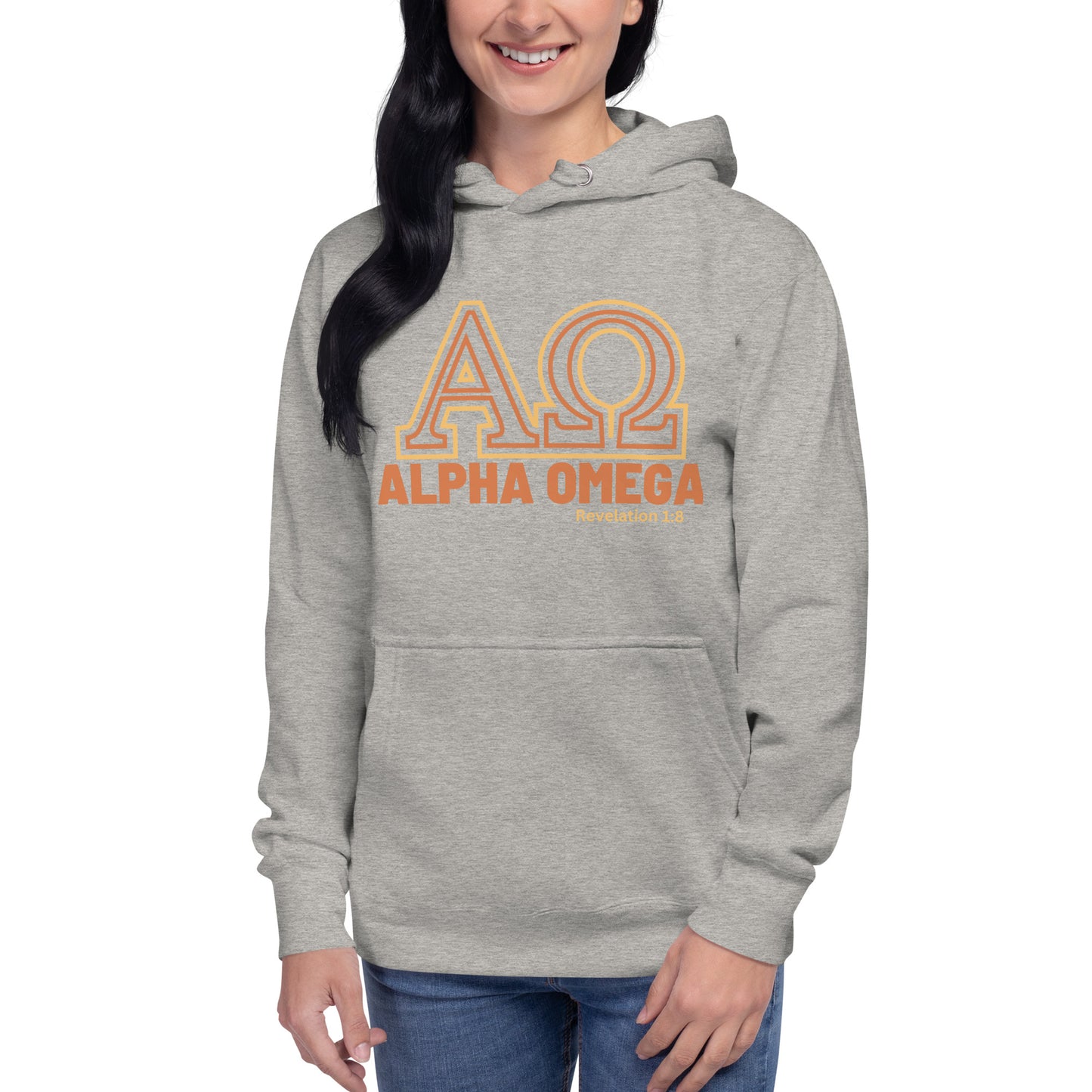 Alpha Omega Unisex Hoodie