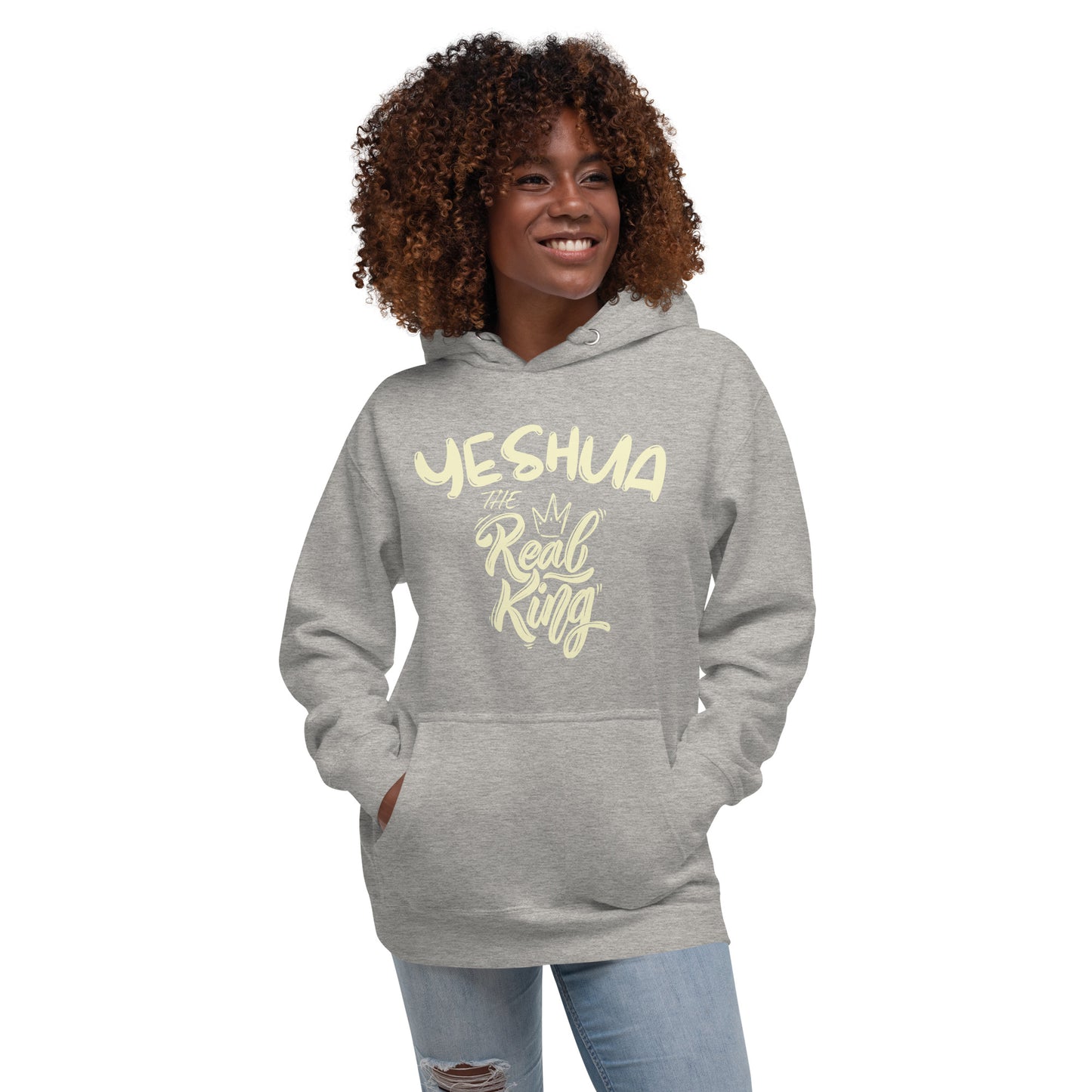 Yeshua Is King Unisex Hoodie