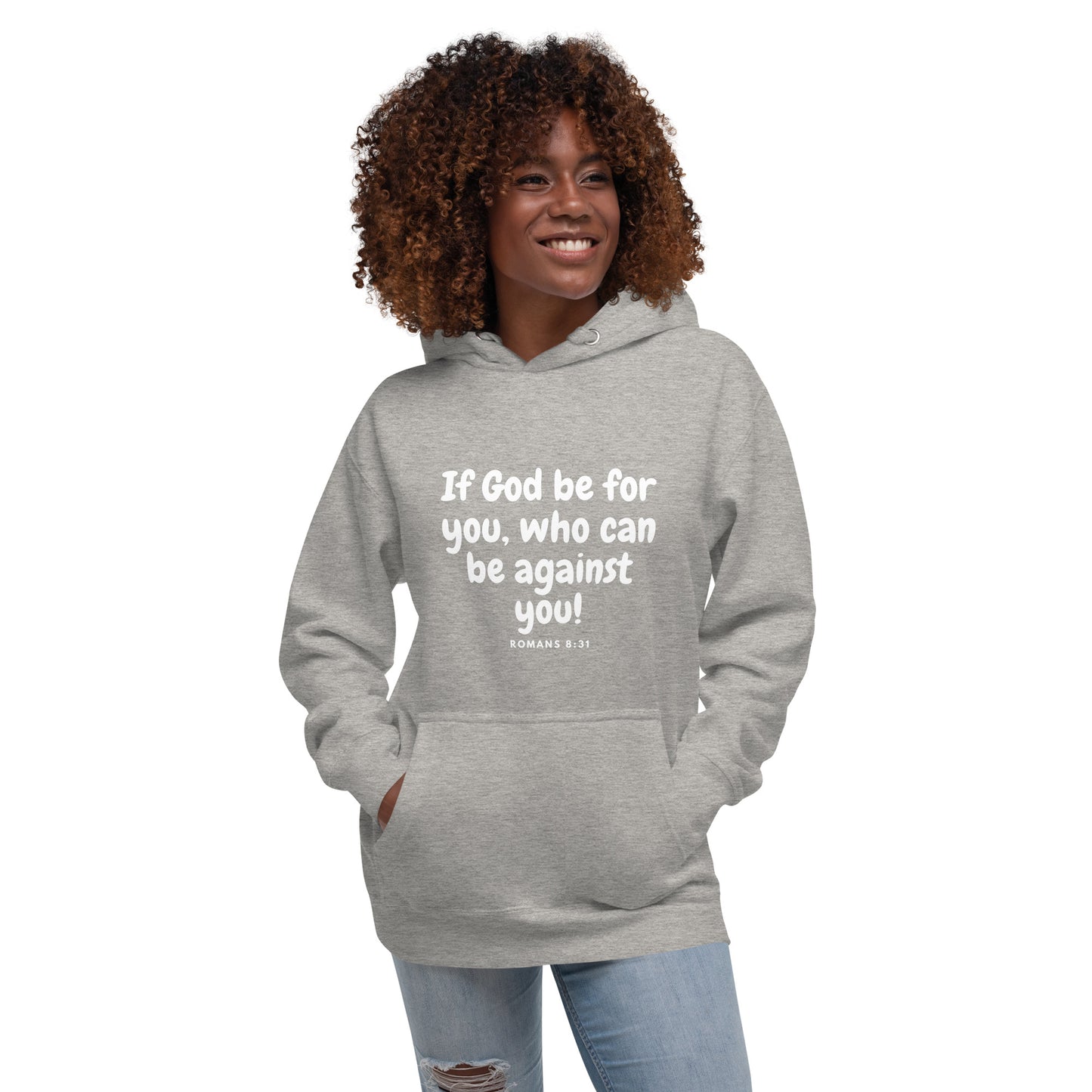 God Be For You Unisex Hoodie