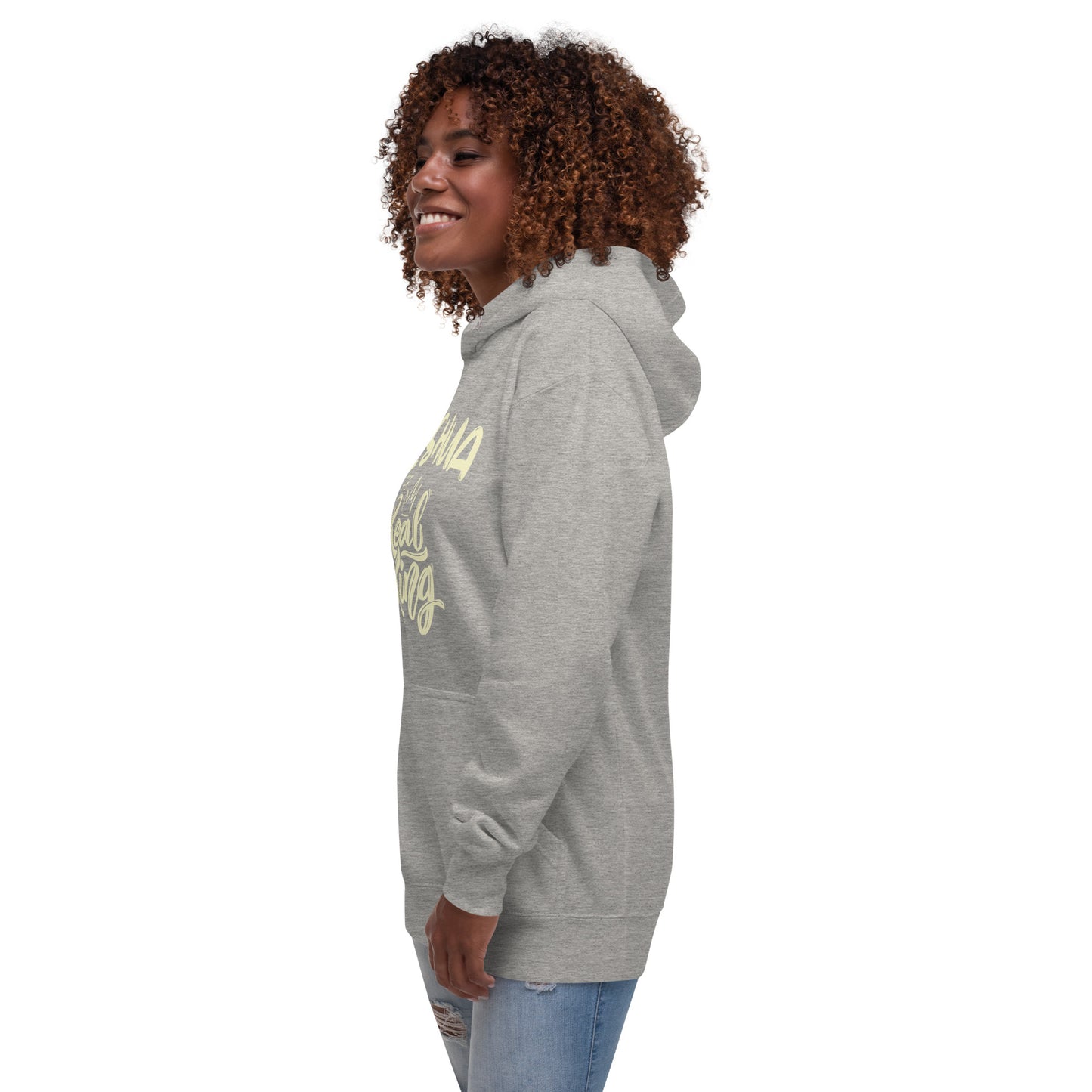 Yeshua Is King Unisex Hoodie