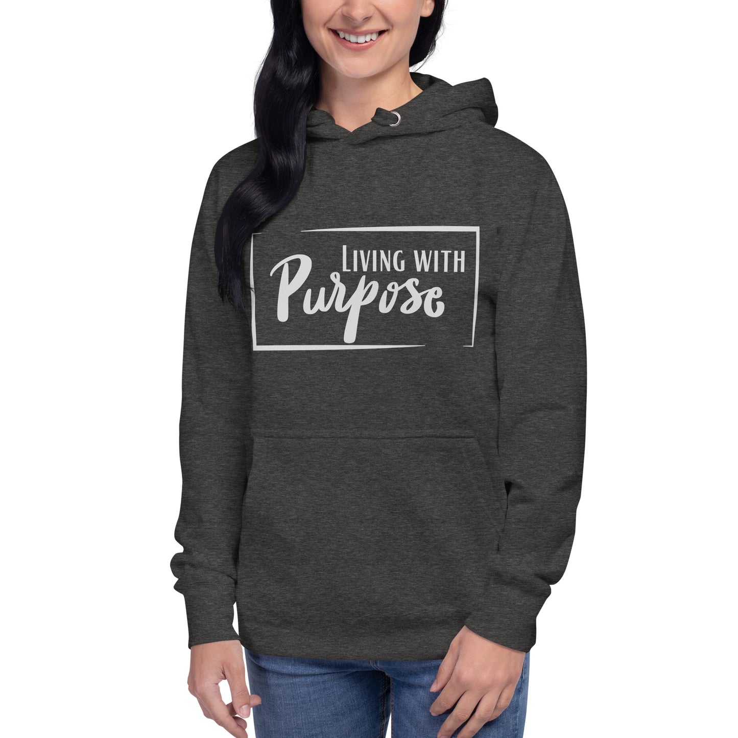 Living With Purpose Unisex Hoodie