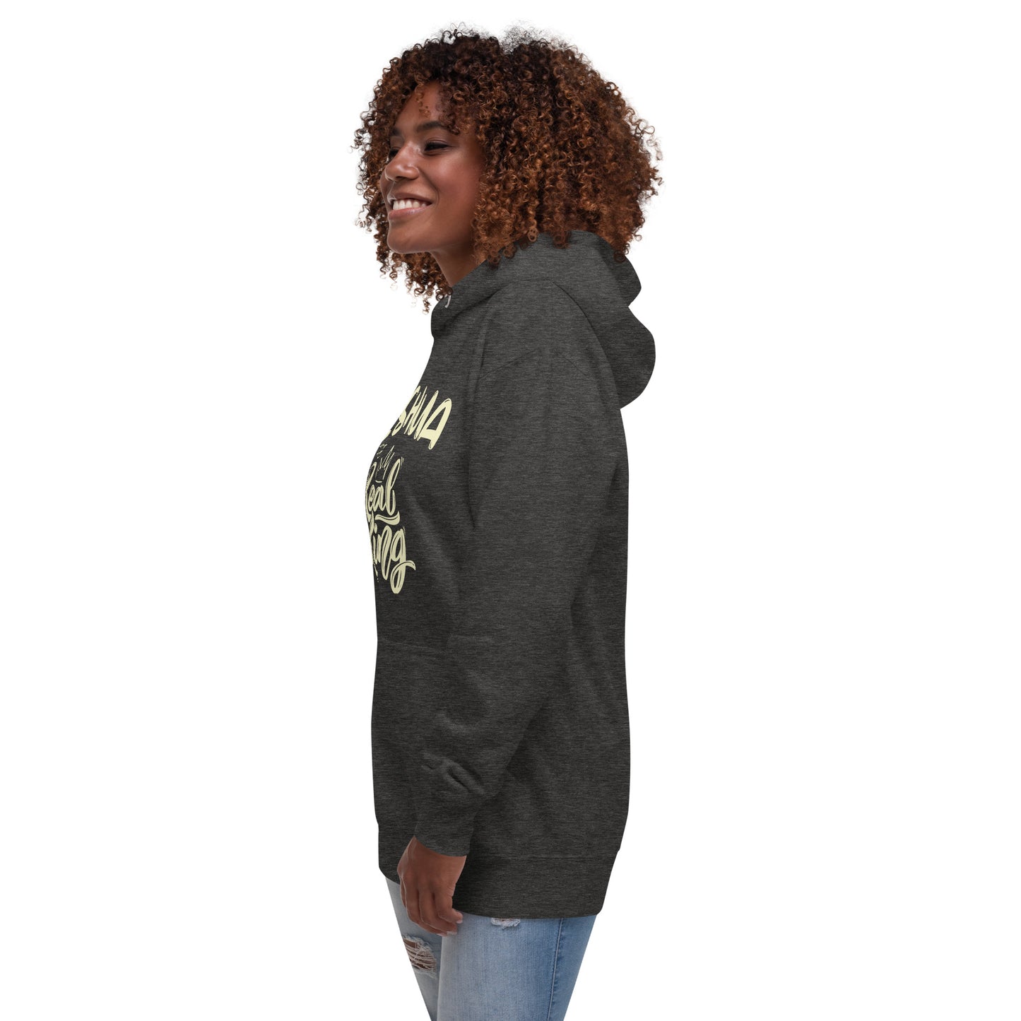 Yeshua Is King Unisex Hoodie