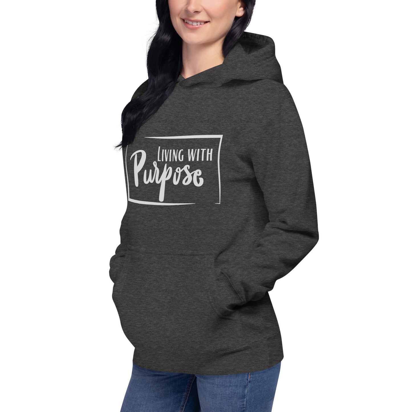 Living With Purpose Unisex Hoodie