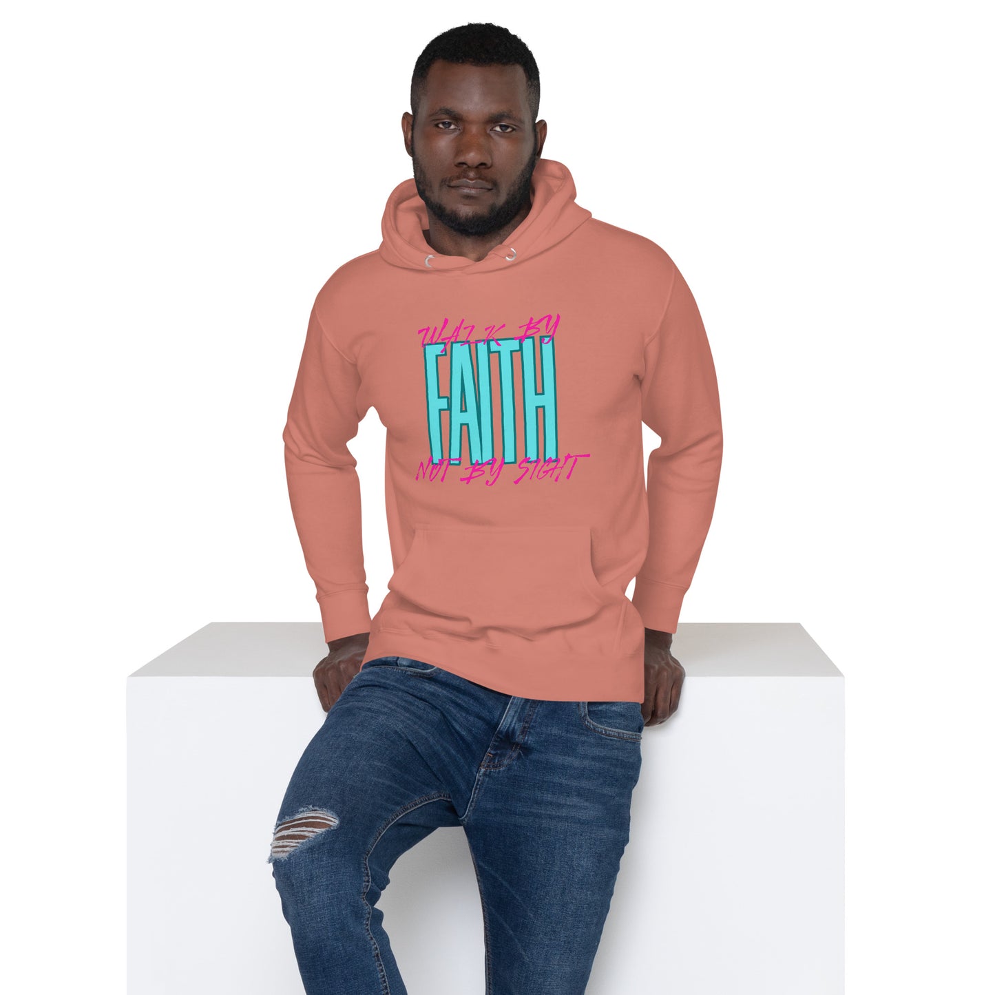 Walk by Faith Unisex Hoodie