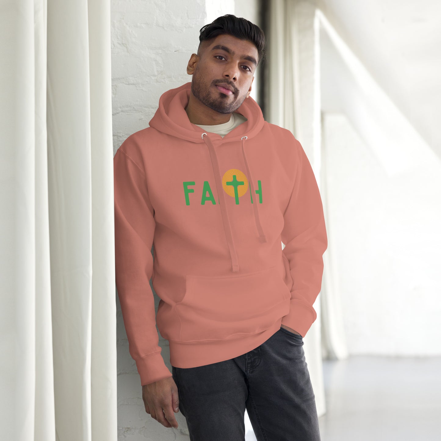 FAITH Unisex Hoodie