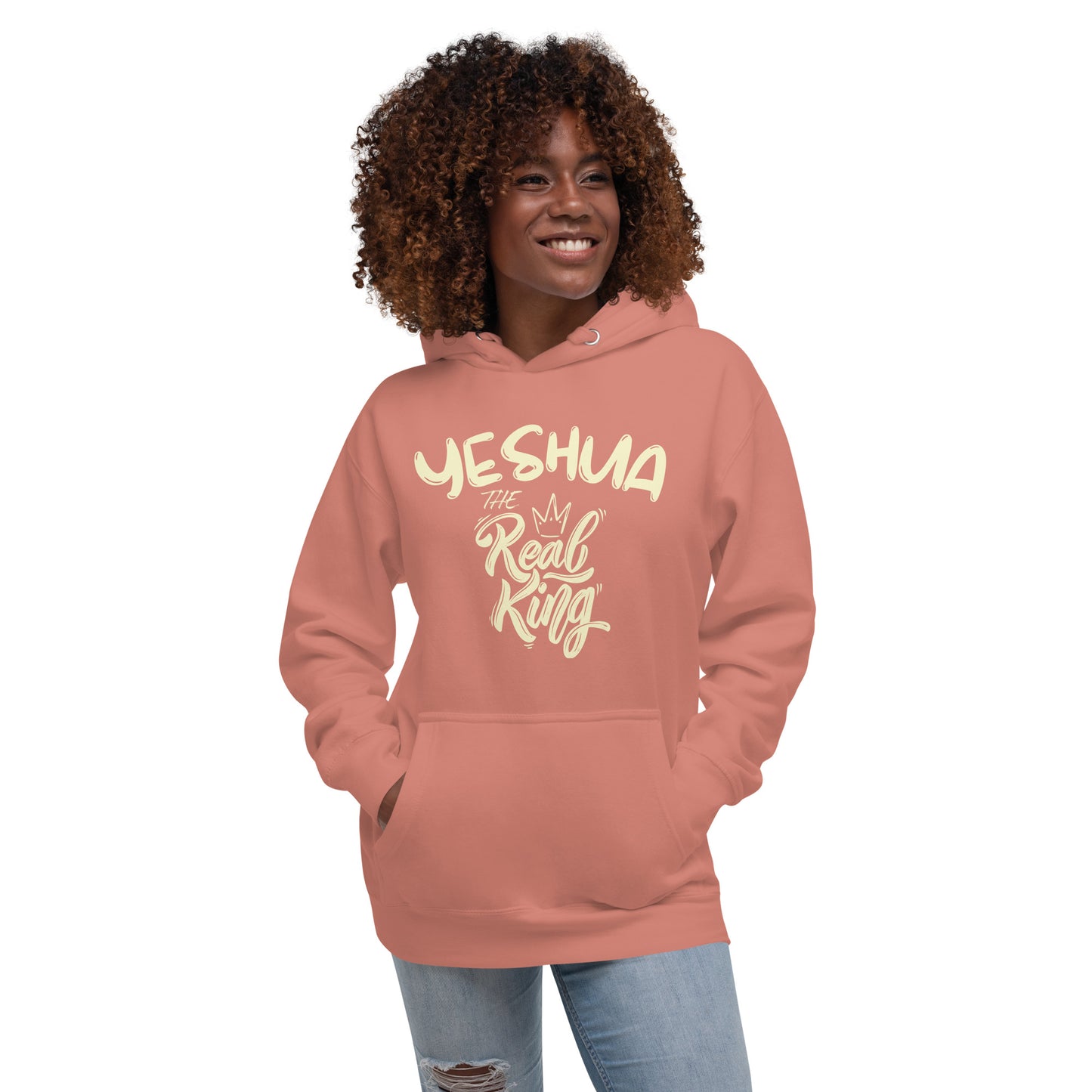 Yeshua Is King Unisex Hoodie