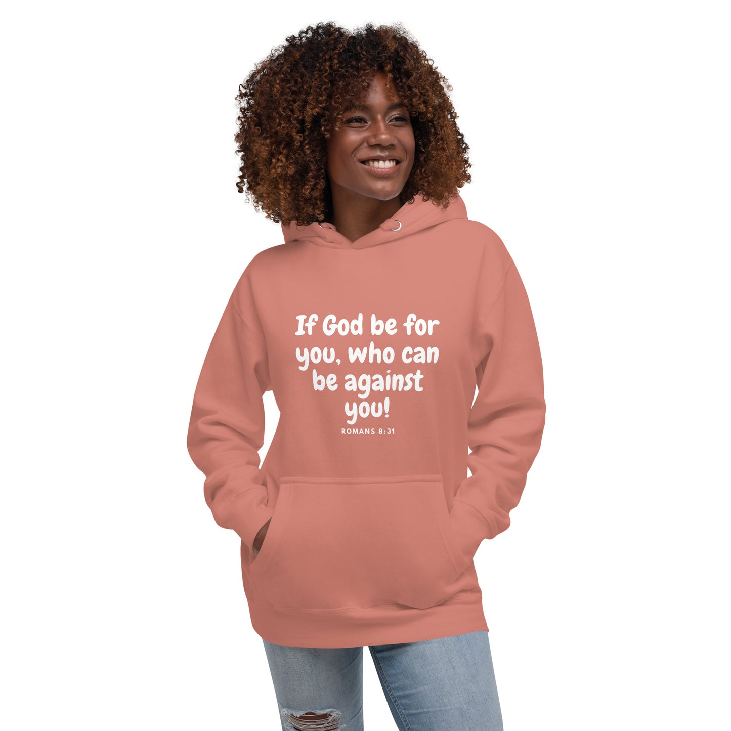 God Be For You Unisex Hoodie