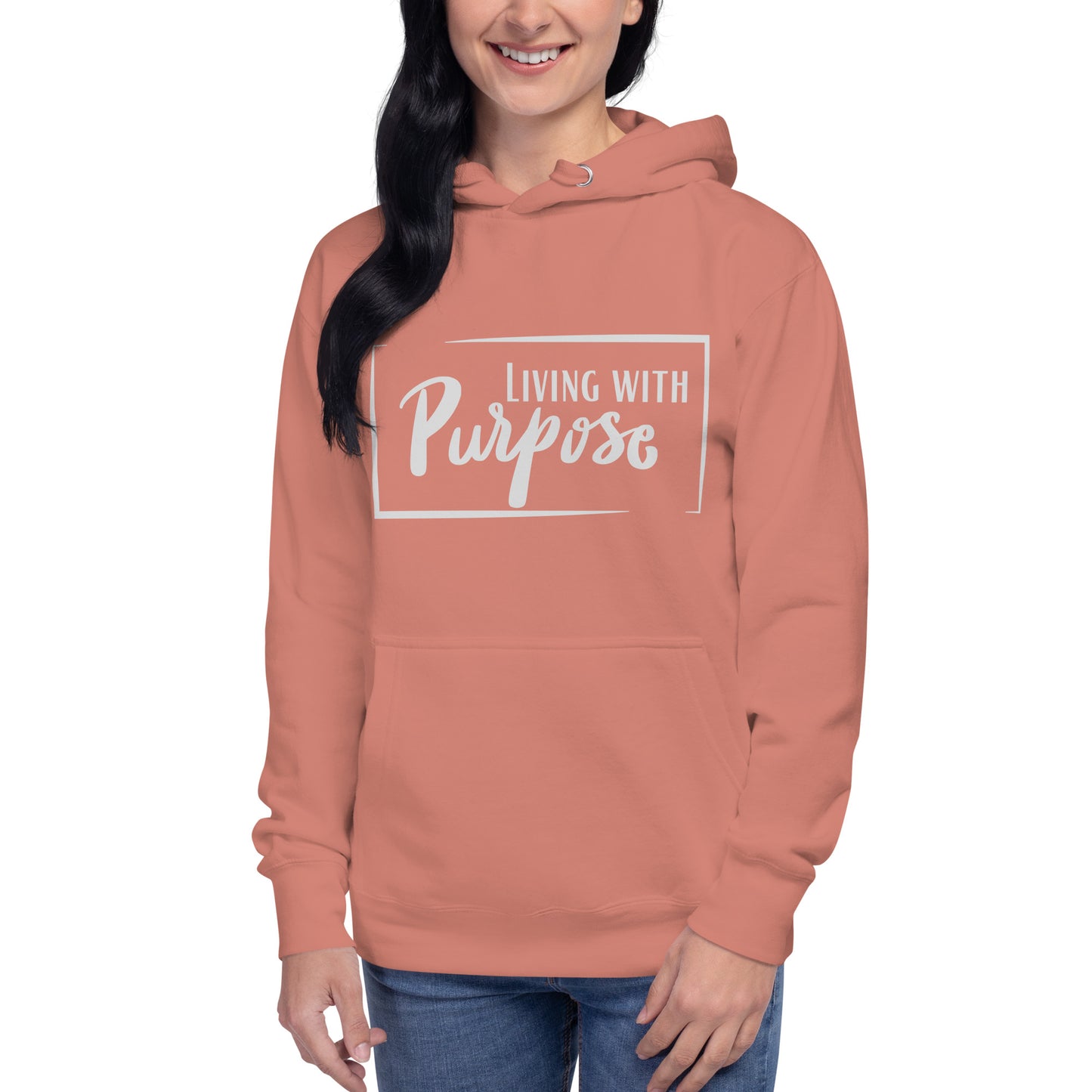 Living With Purpose Unisex Hoodie