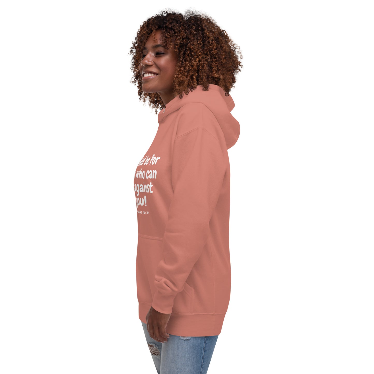 God Be For You Unisex Hoodie