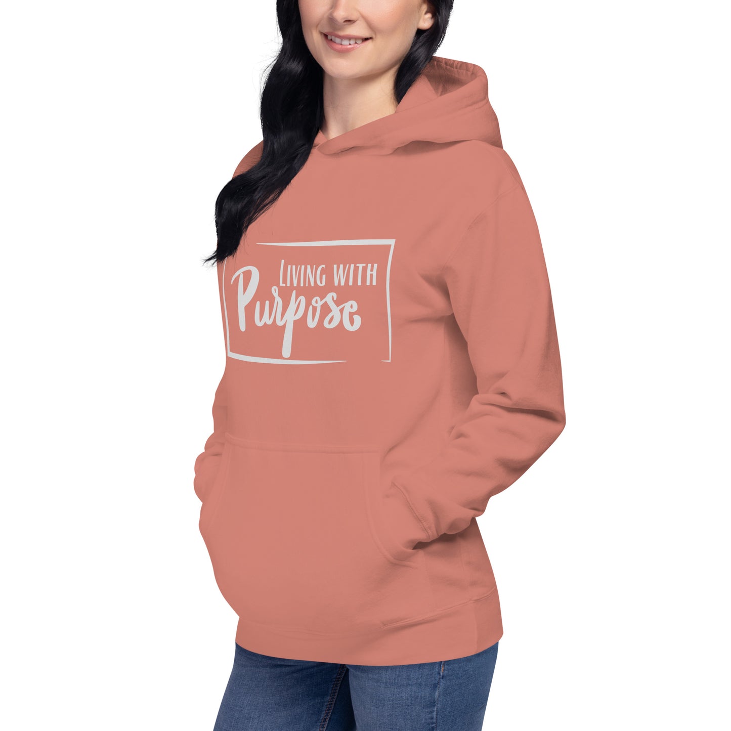 Living With Purpose Unisex Hoodie