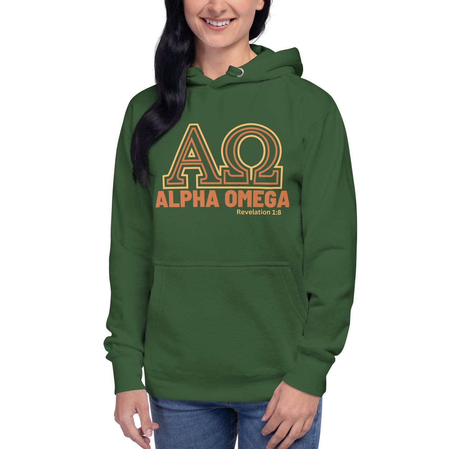 Alpha Omega Unisex Hoodie