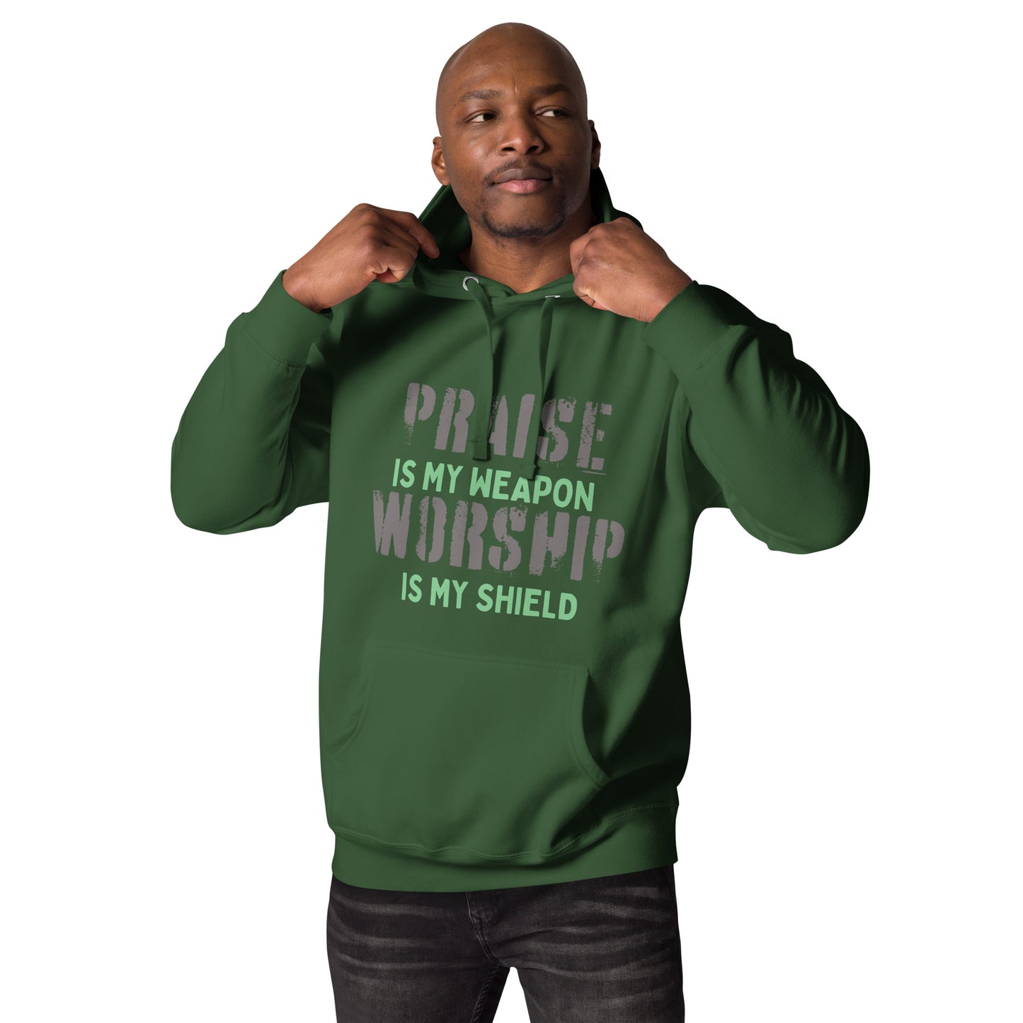 Praise & Worship Unisex Hoodie