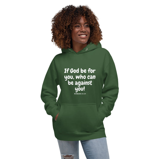 God Be For You Unisex Hoodie