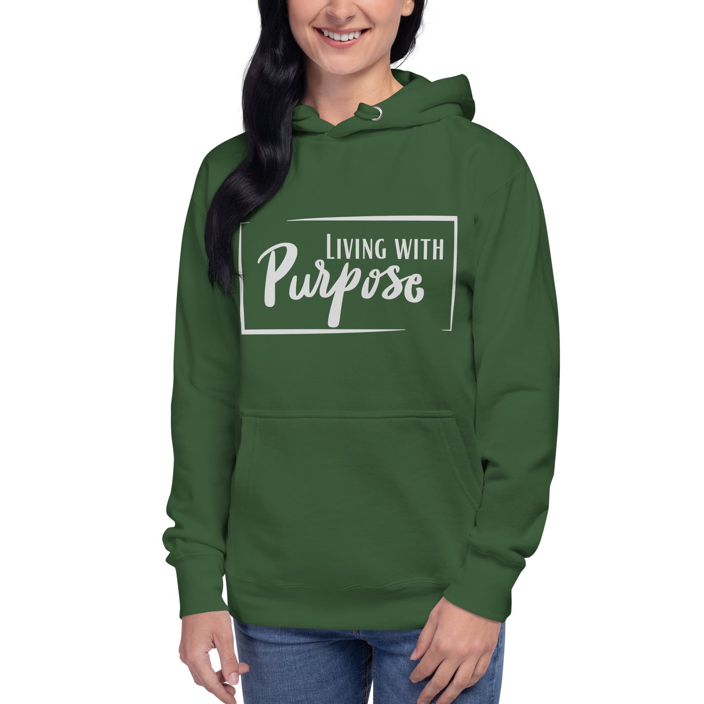 Living With Purpose Unisex Hoodie