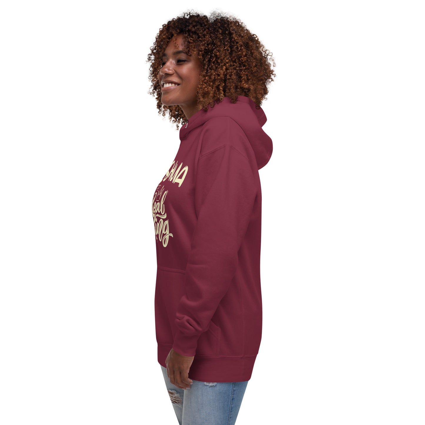 Yeshua Is King Unisex Hoodie