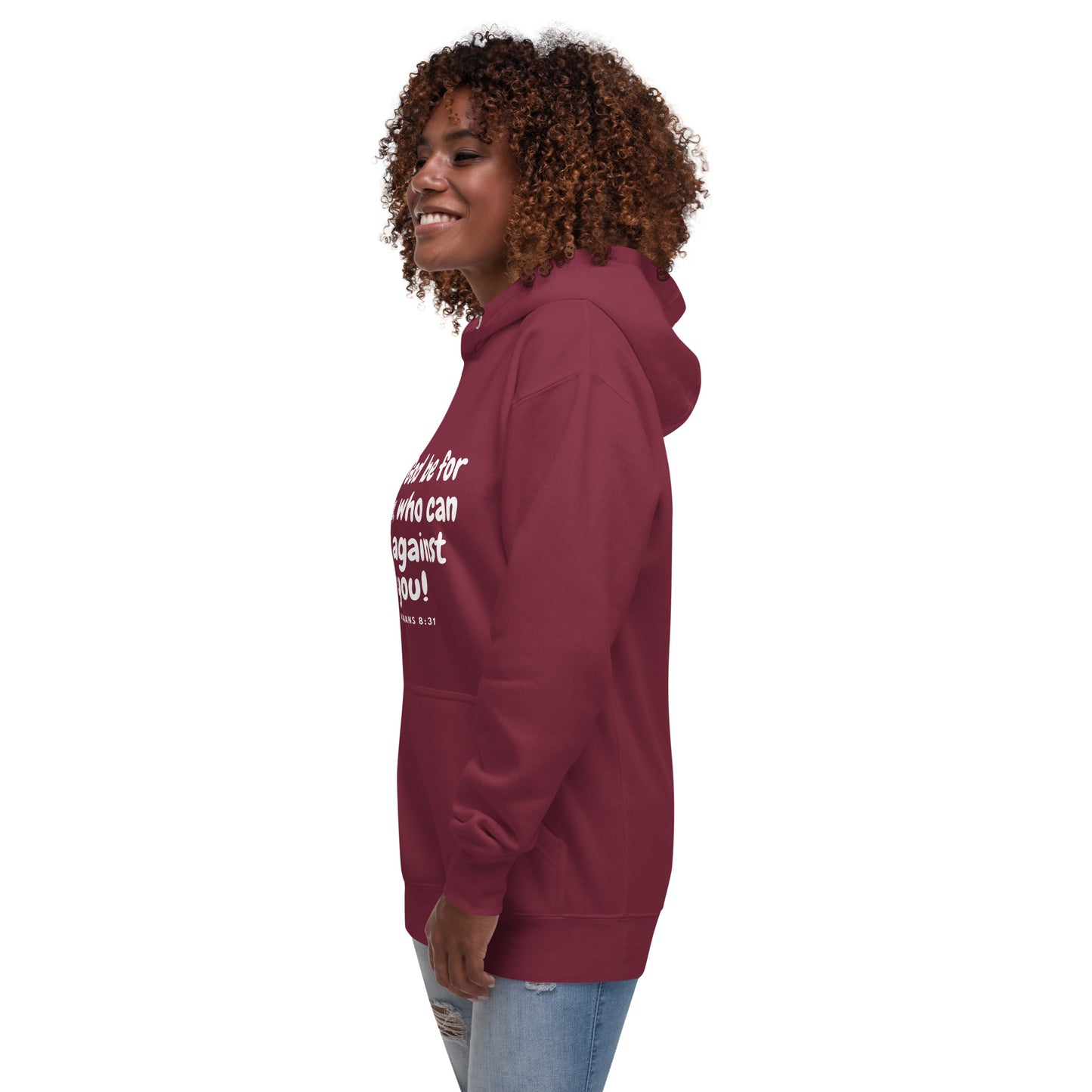 God Be For You Unisex Hoodie