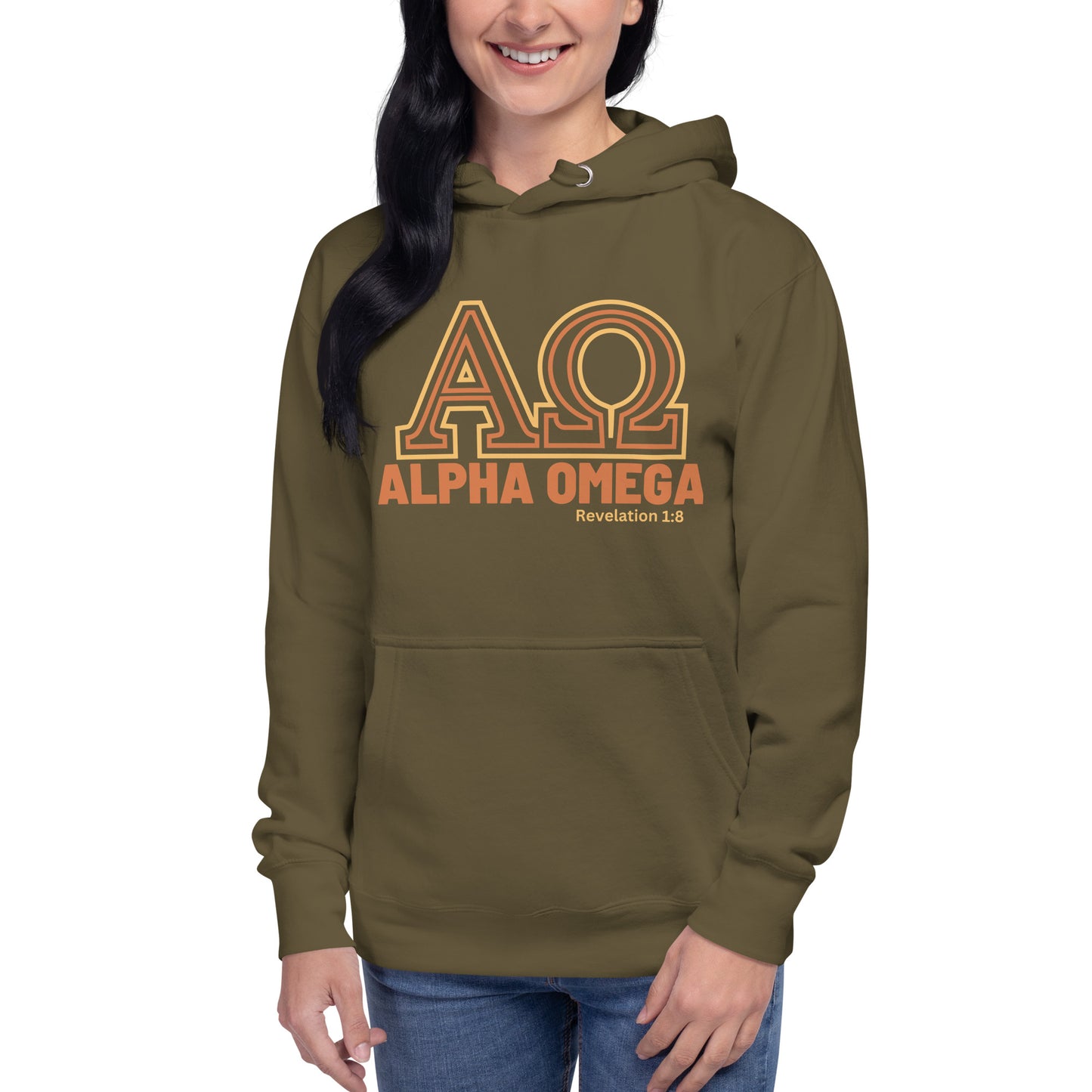 Alpha Omega Unisex Hoodie