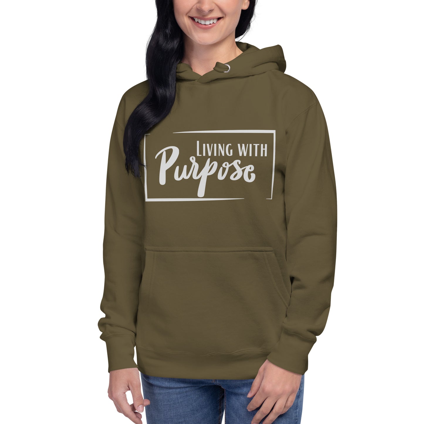 Living With Purpose Unisex Hoodie