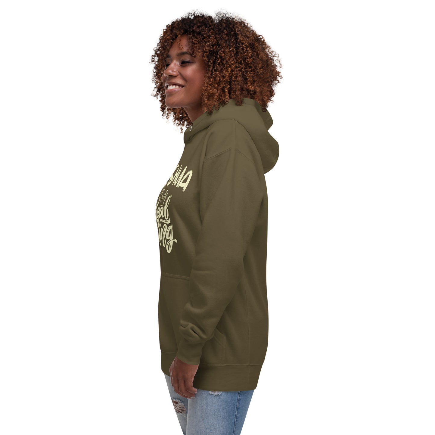 Yeshua Is King Unisex Hoodie