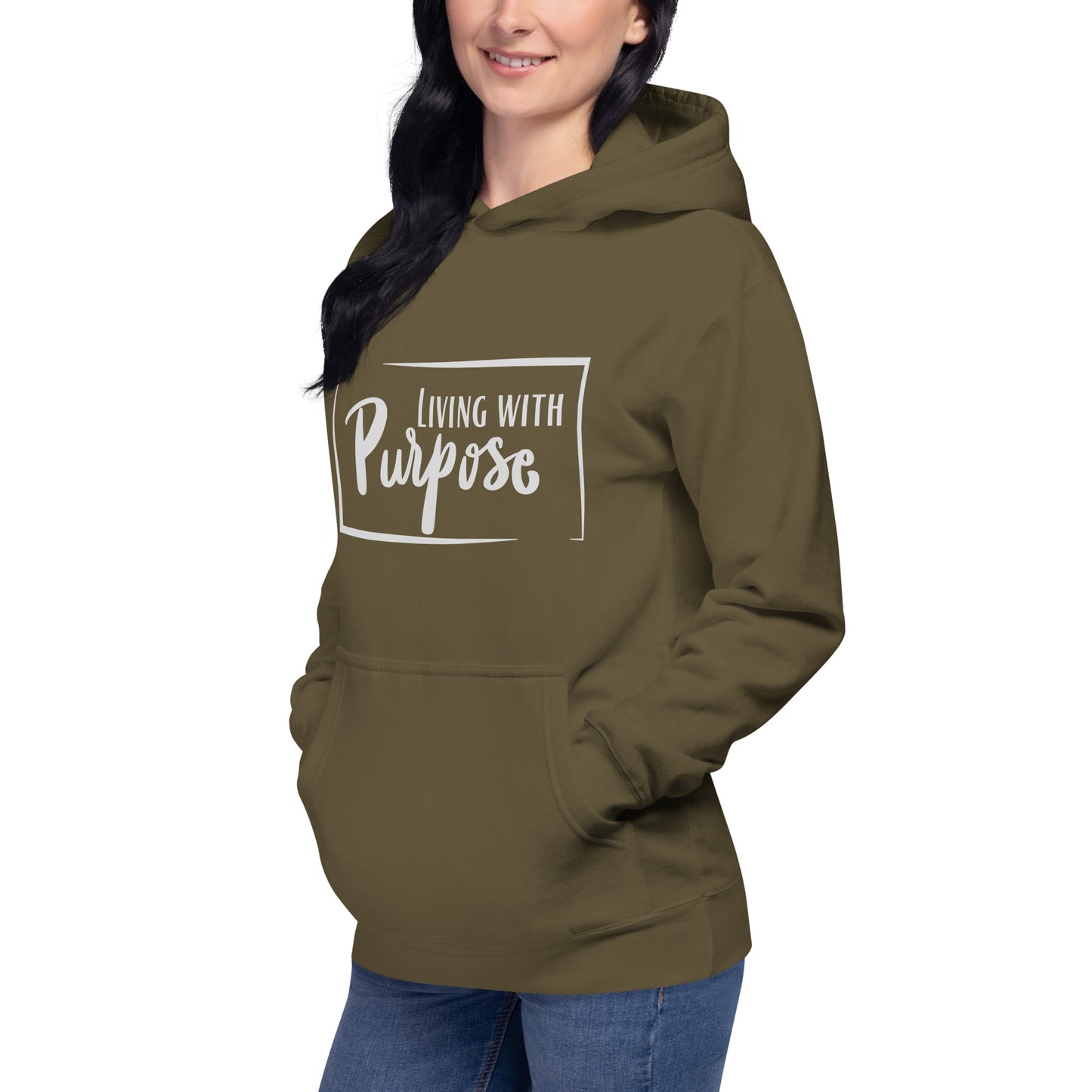 Living With Purpose Unisex Hoodie