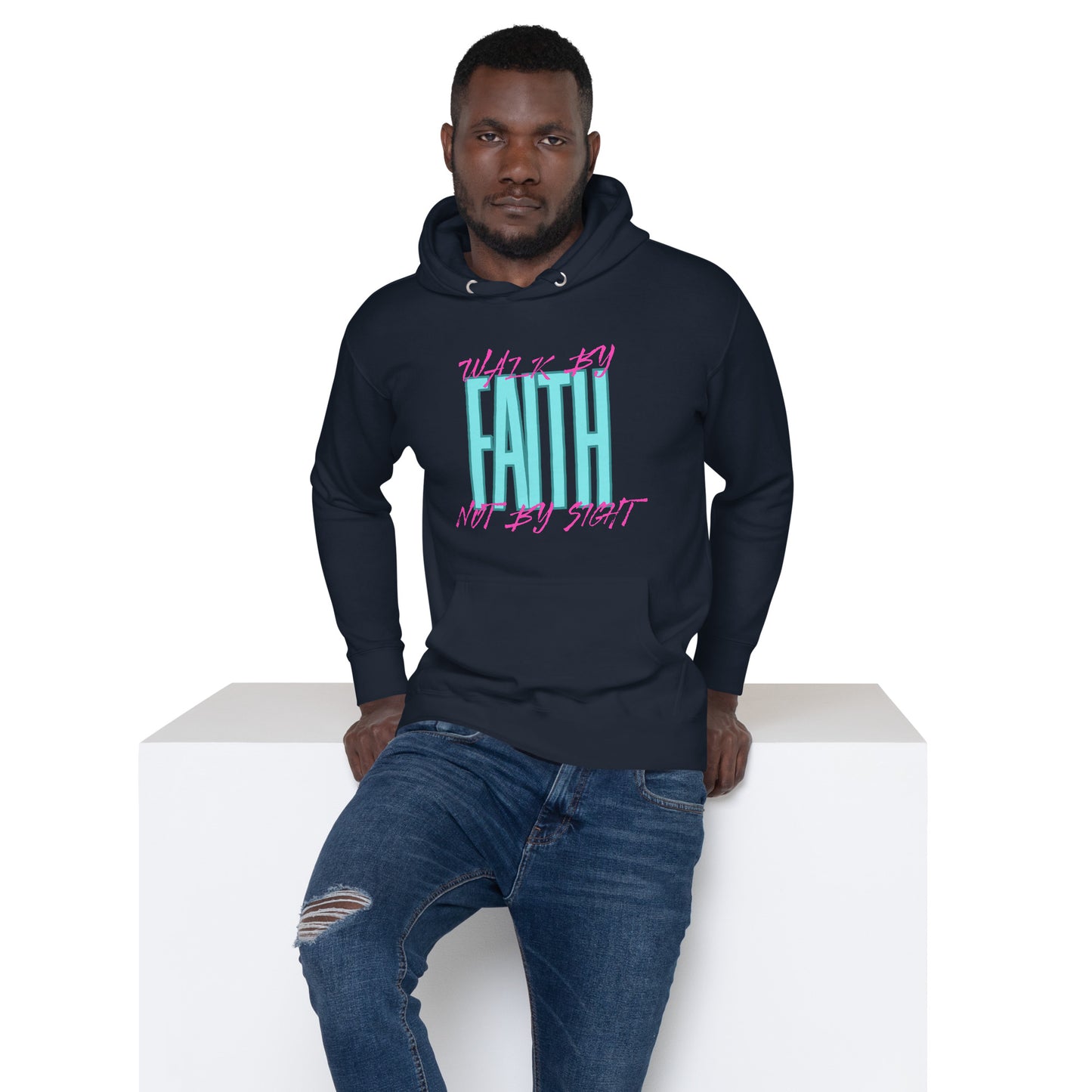 Walk by Faith Unisex Hoodie