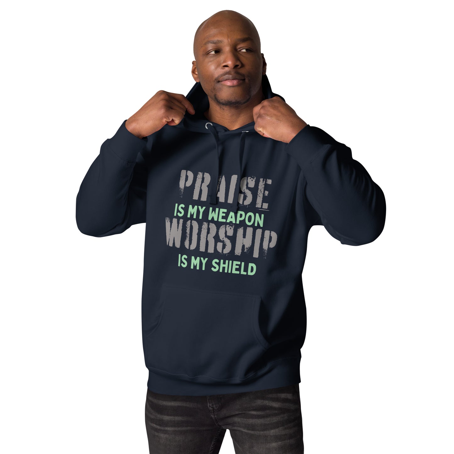 Praise & Worship Unisex Hoodie