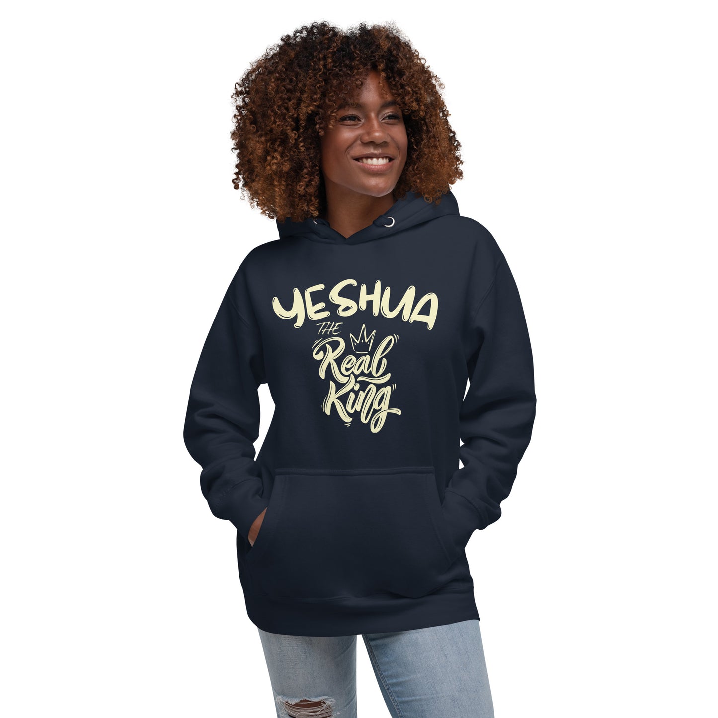 Yeshua Is King Unisex Hoodie