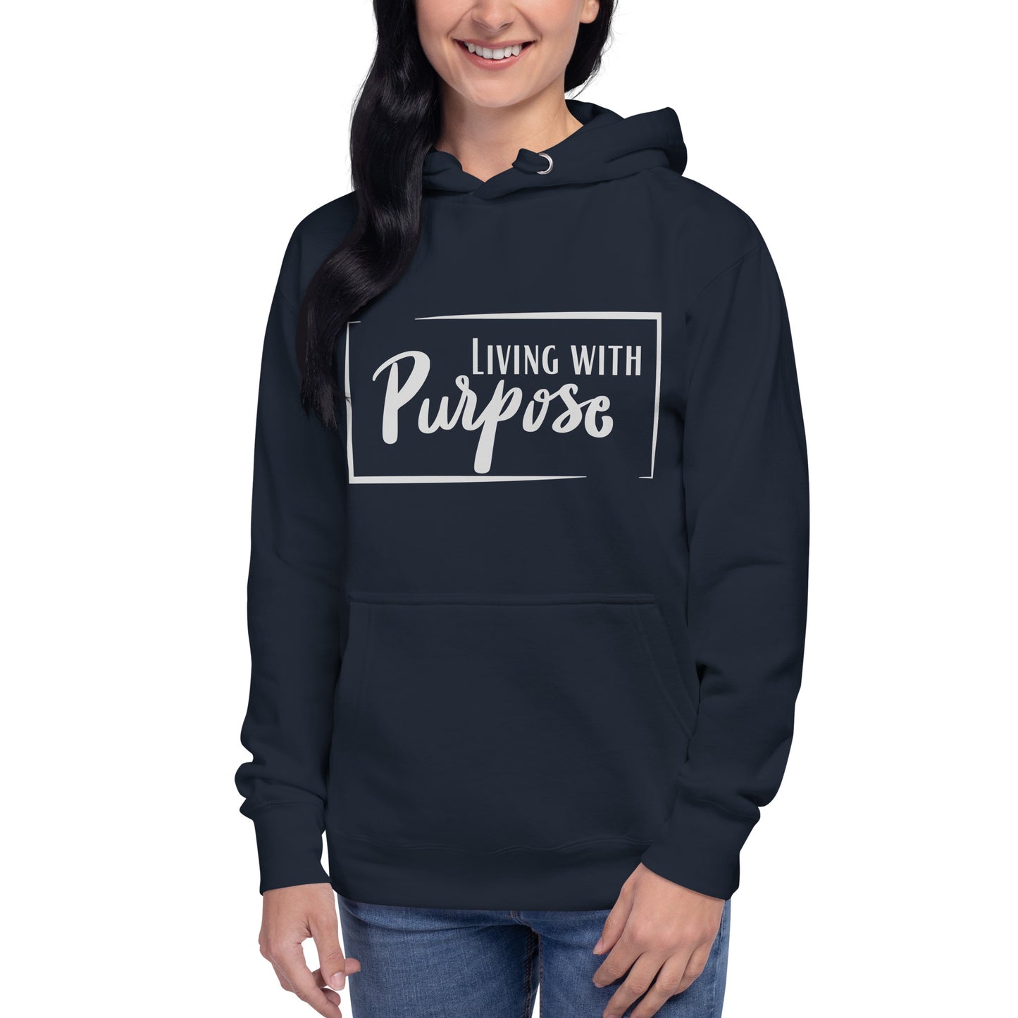 Living With Purpose Unisex Hoodie