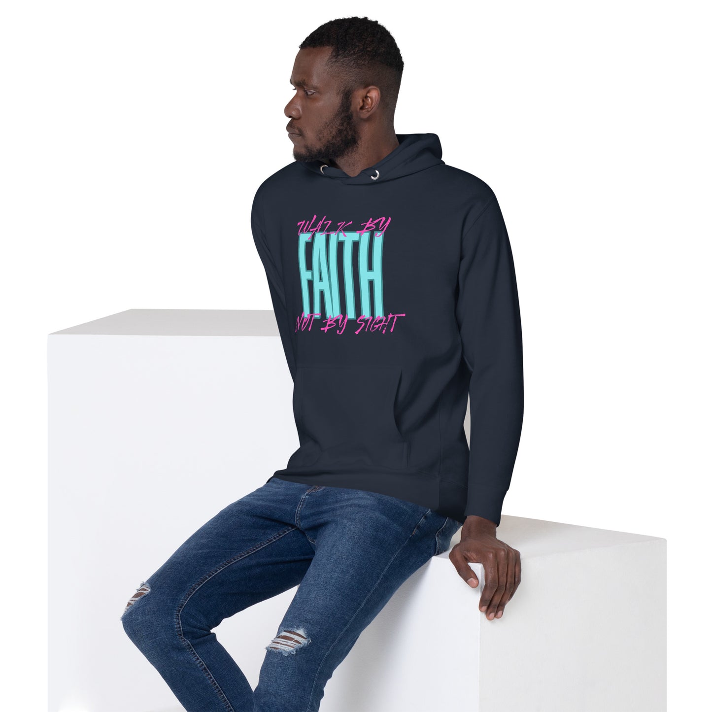 Walk by Faith Unisex Hoodie