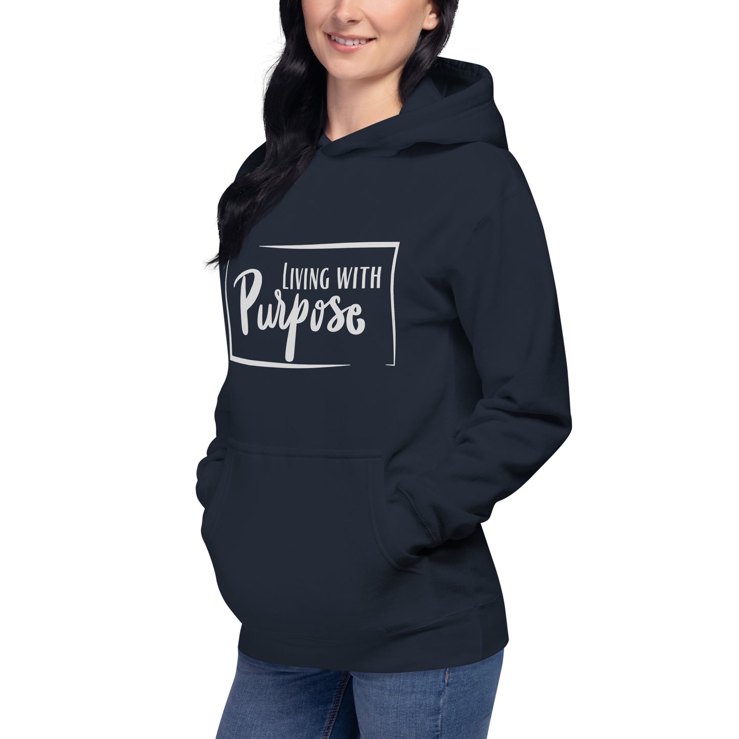 Living With Purpose Unisex Hoodie