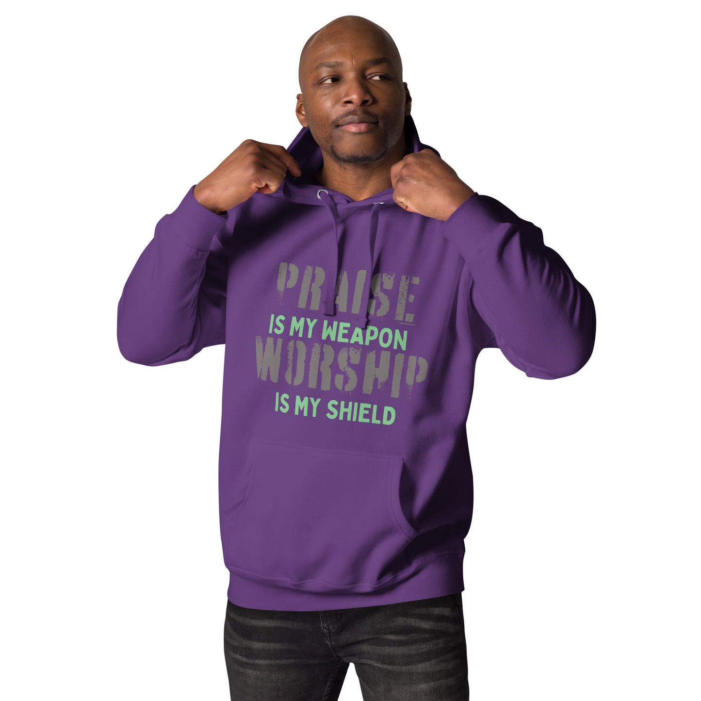 Praise & Worship Unisex Hoodie