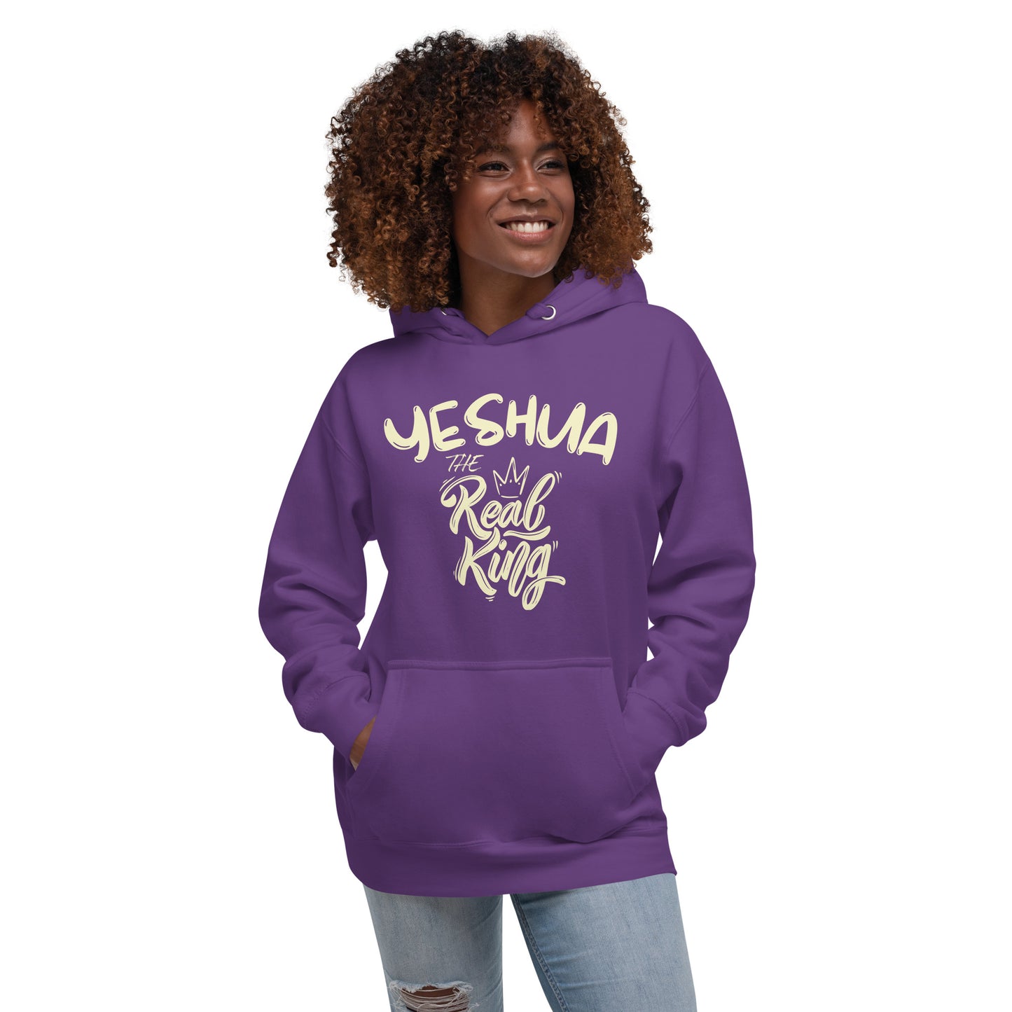 Yeshua Is King Unisex Hoodie