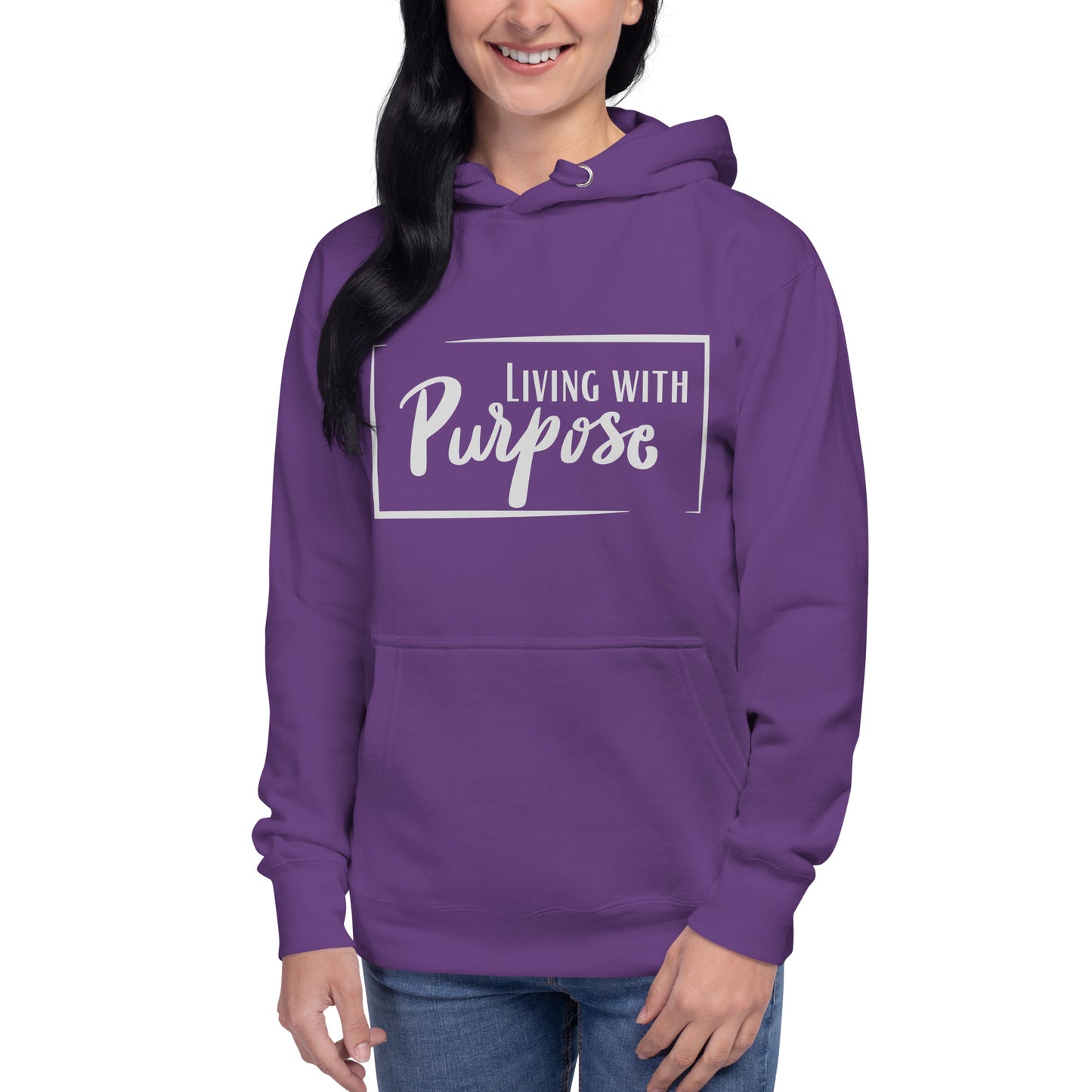 Living With Purpose Unisex Hoodie