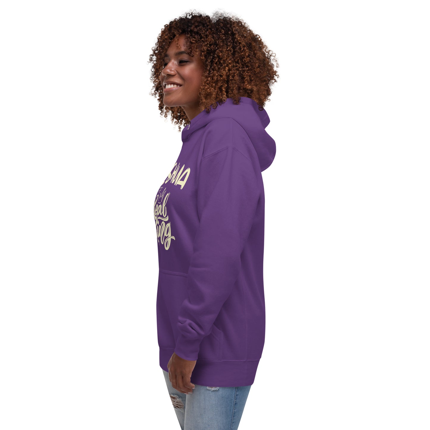 Yeshua Is King Unisex Hoodie