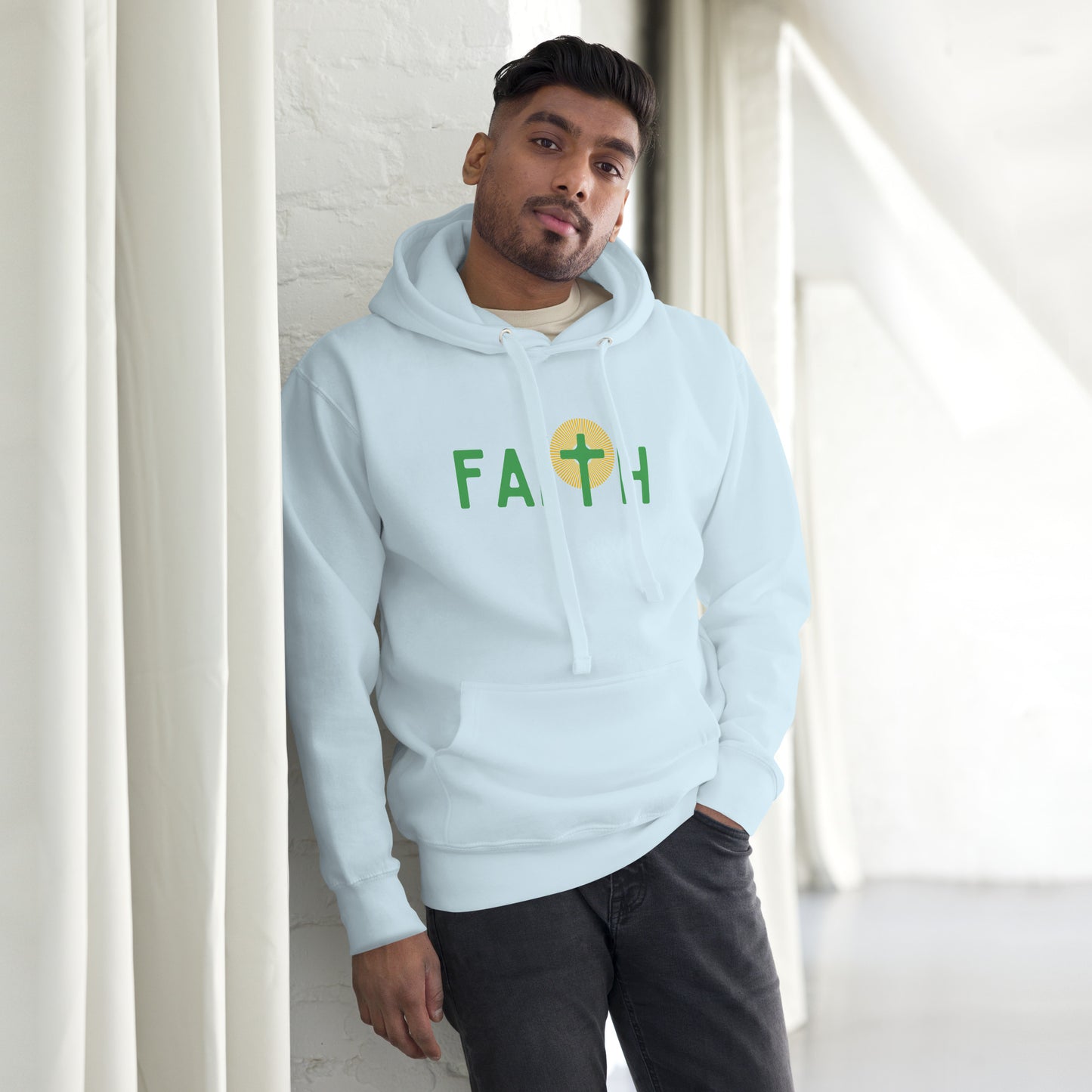 FAITH Unisex Hoodie