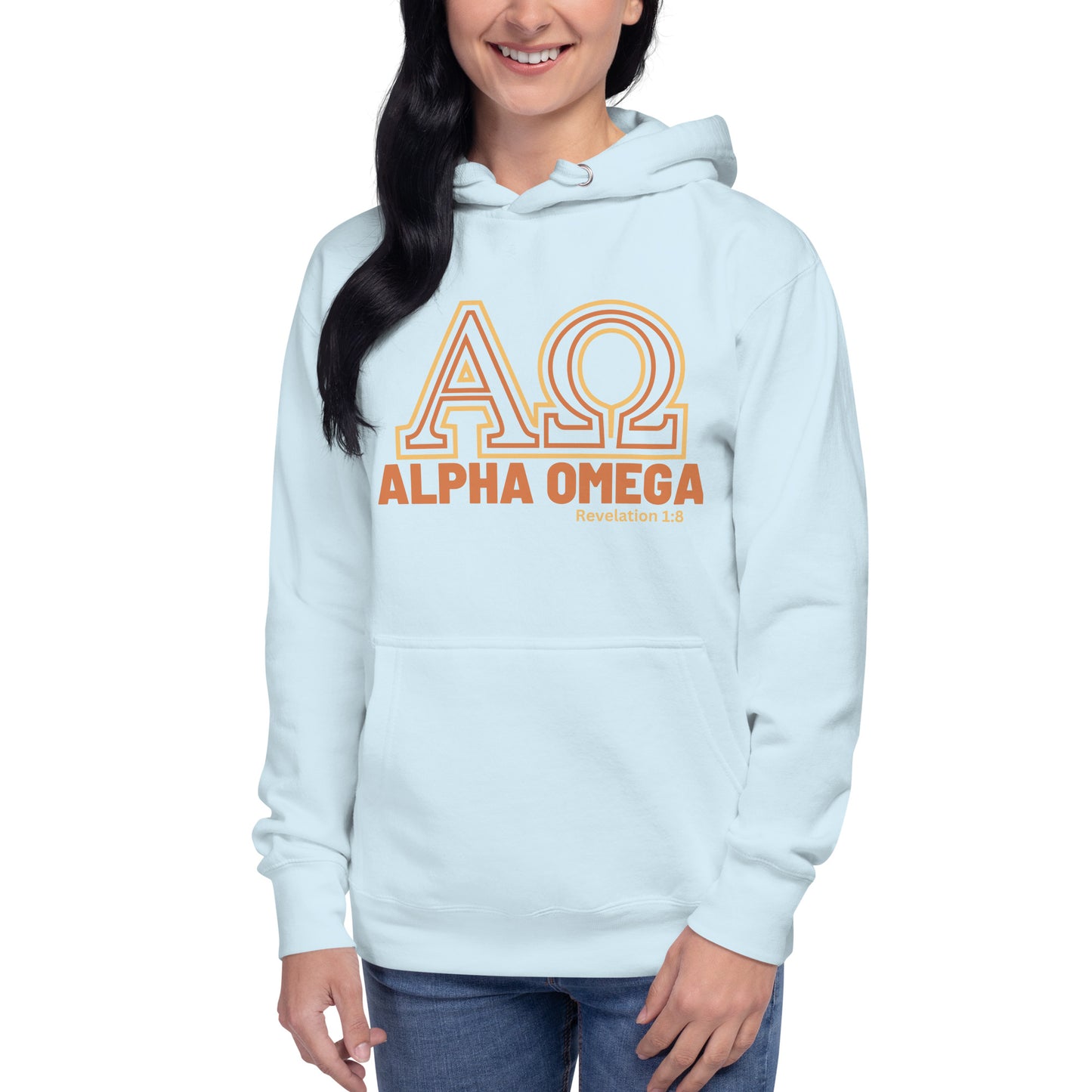 Alpha Omega Unisex Hoodie