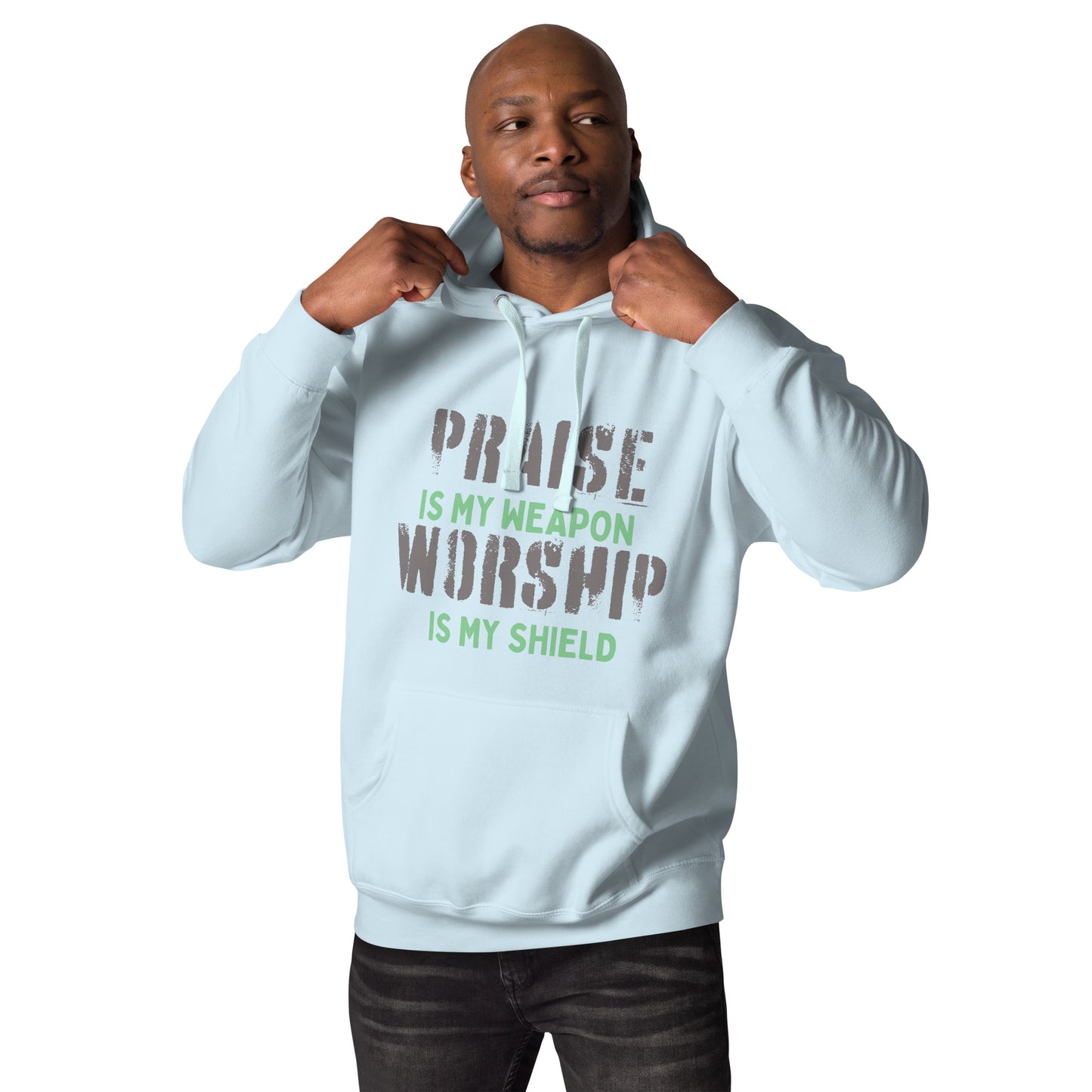 Praise & Worship Unisex Hoodie