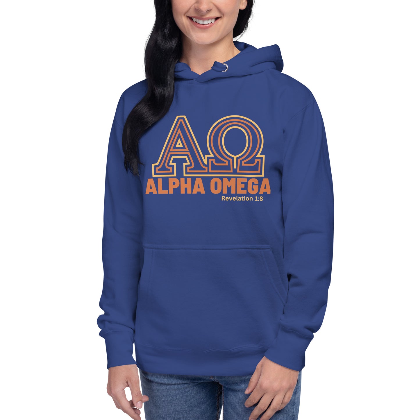 Alpha Omega Unisex Hoodie