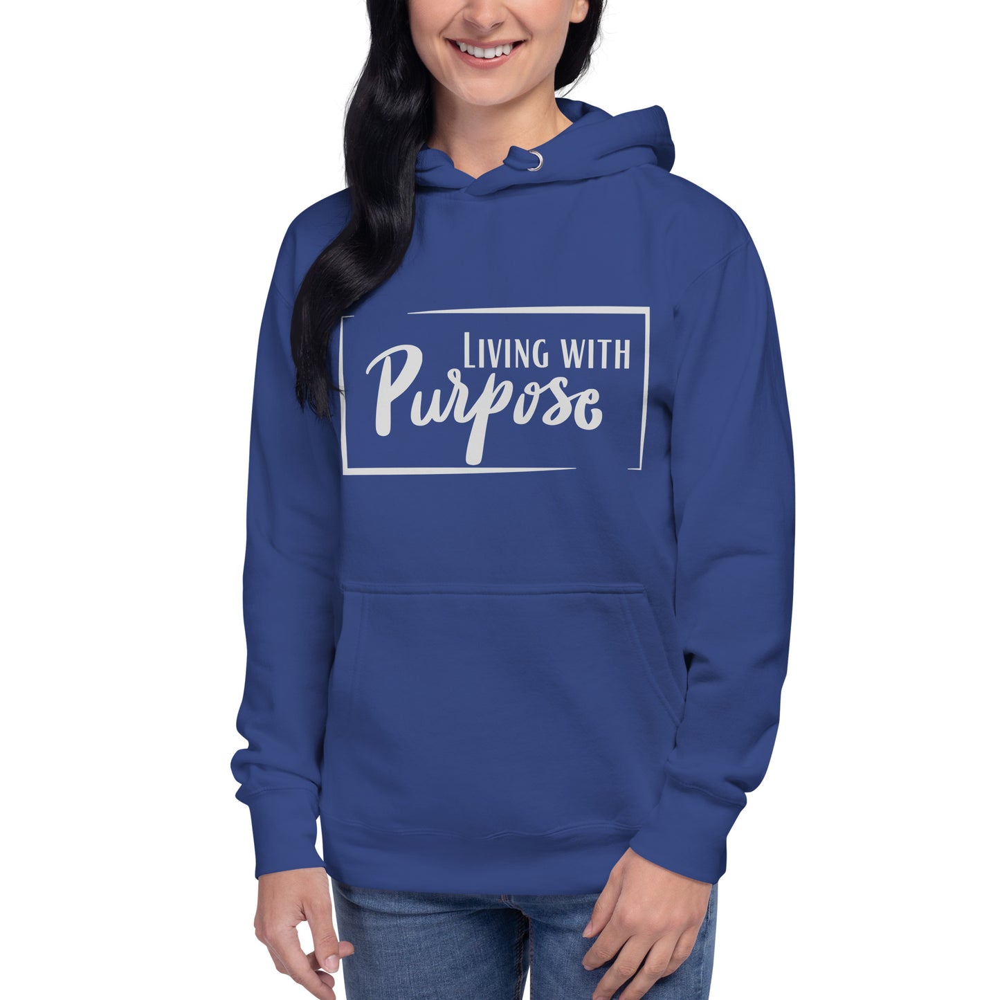 Living With Purpose Unisex Hoodie