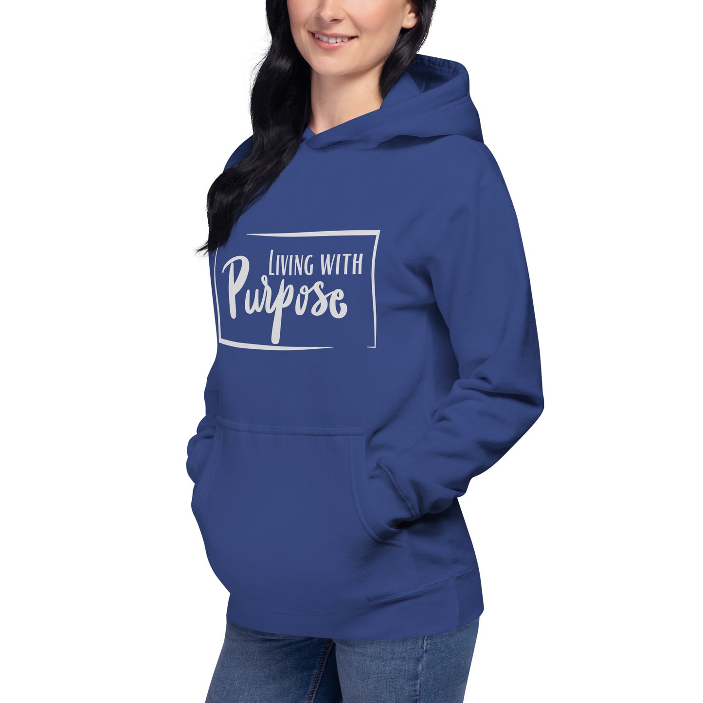 Living With Purpose Unisex Hoodie