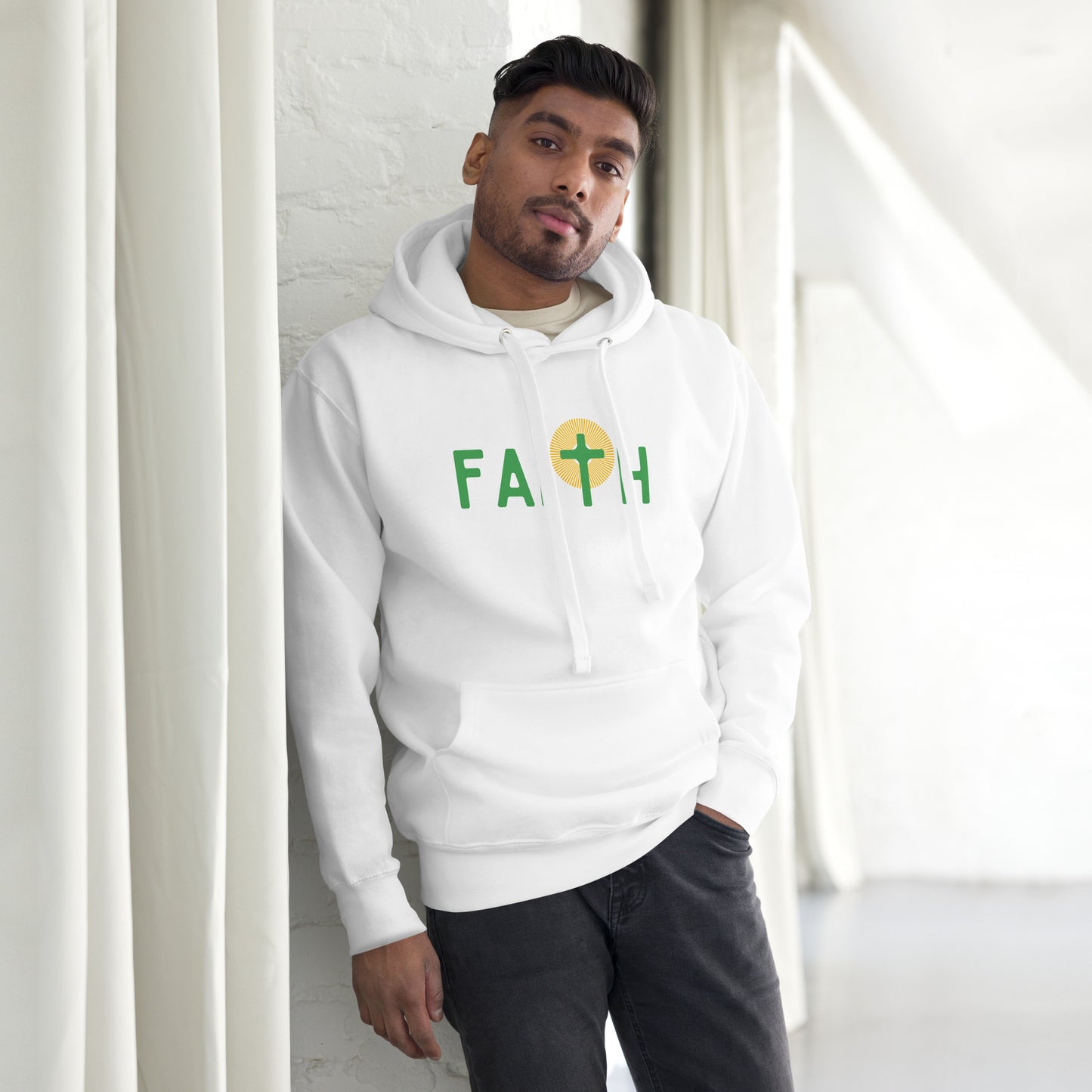 FAITH Unisex Hoodie