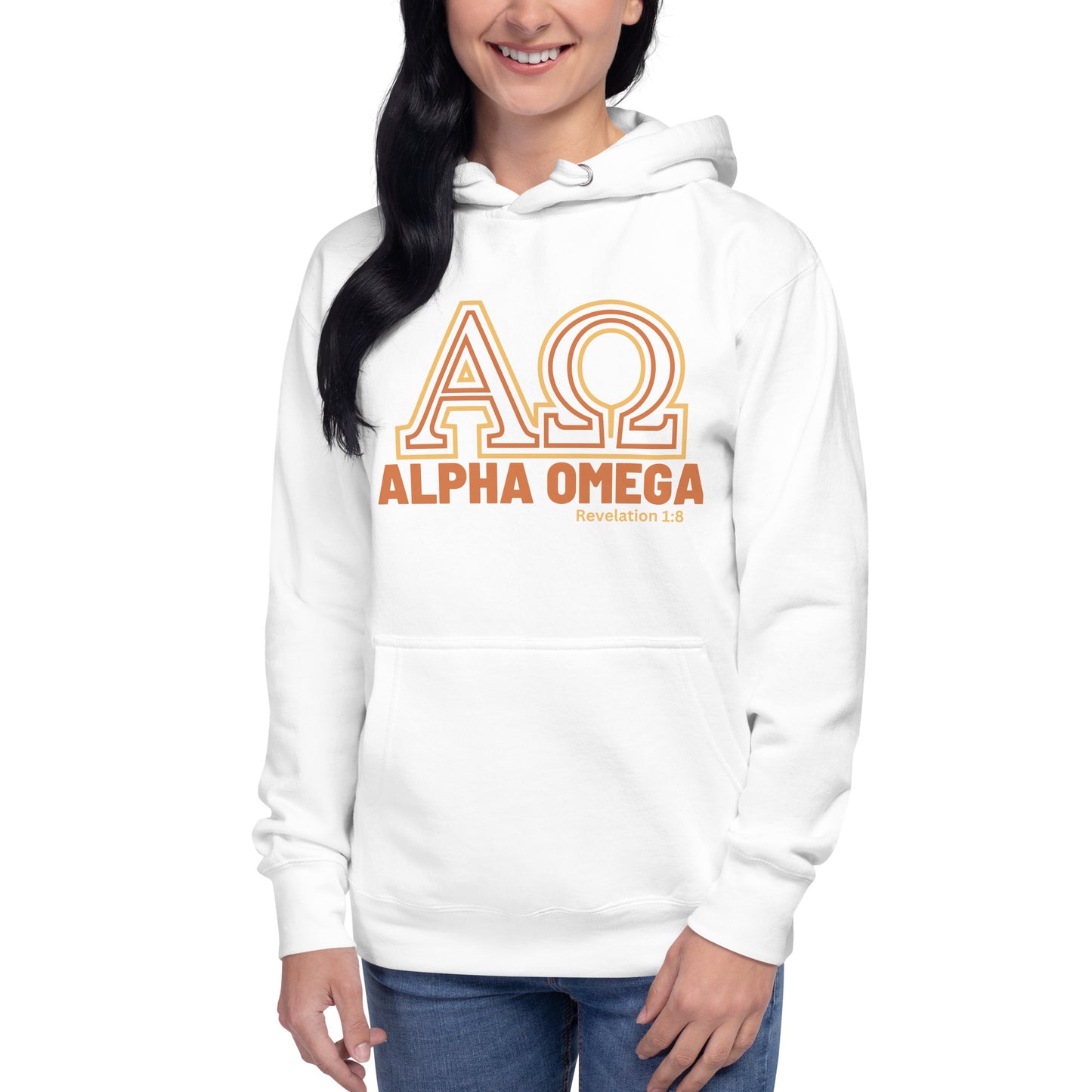 Alpha Omega Unisex Hoodie