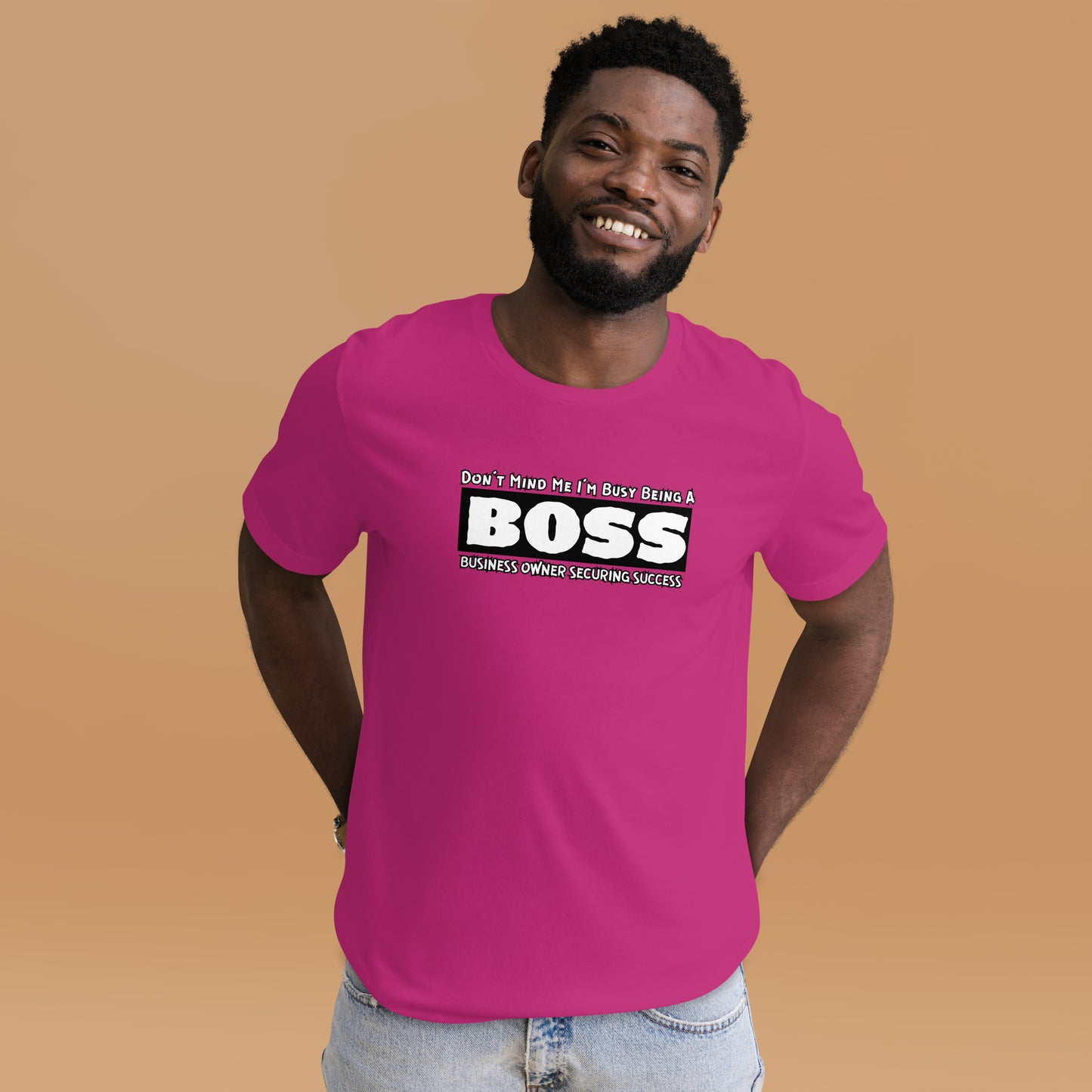 Busy Being A BOSS Tee